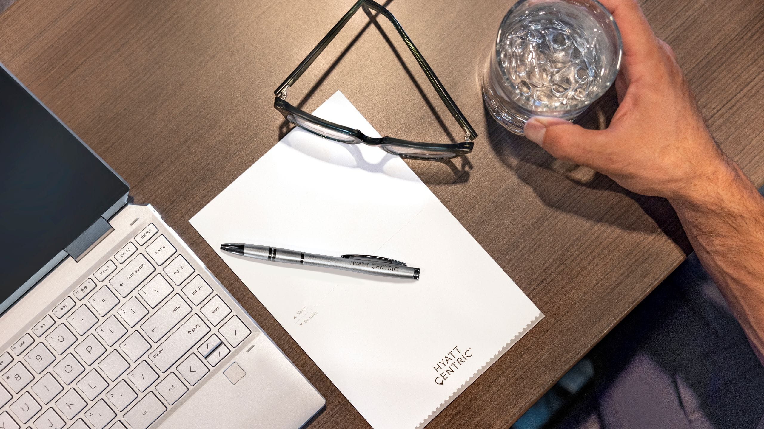 Hyatt Centric Santa Clara Silicon Valley Meeting Room Laptop Notepad