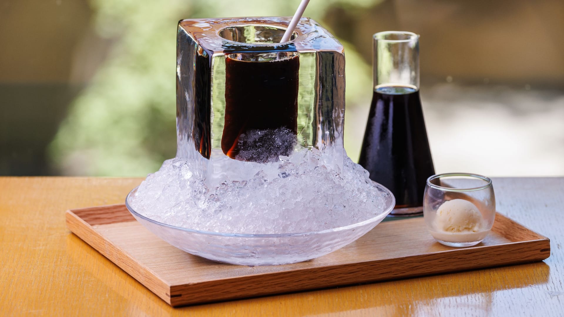 Hyatt Regency Kyoto Cafe33 Ice Coffee