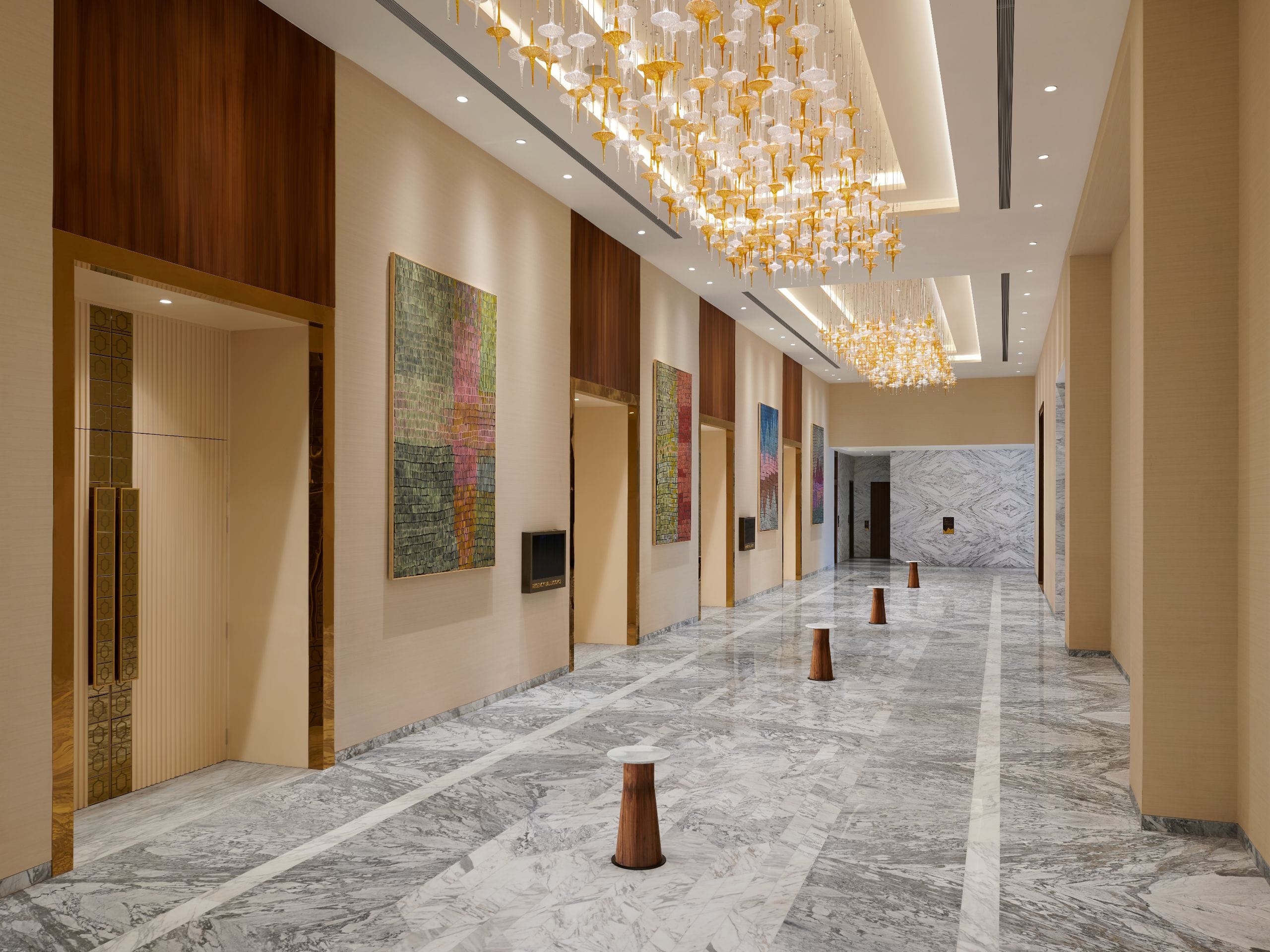 Hyatt Regency Dehradun Pre Function Area