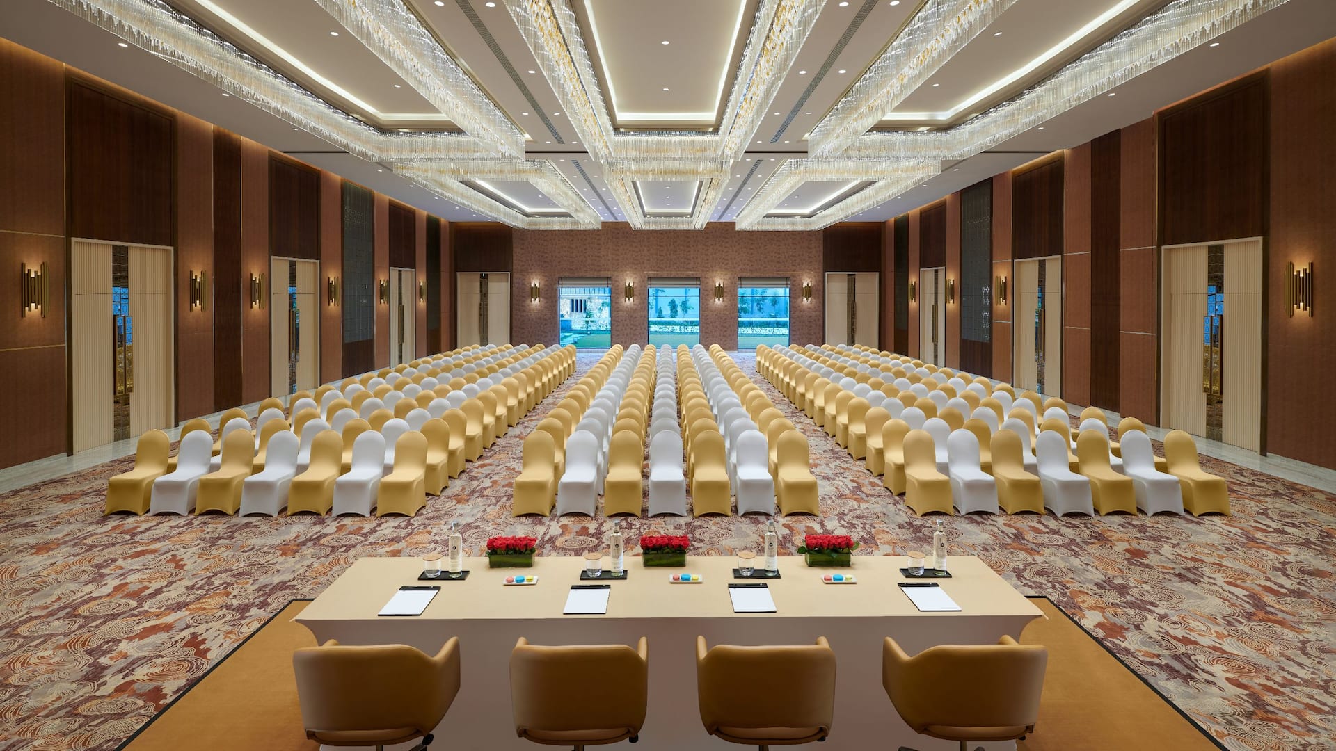 Hyatt Regency Dehradun Ballroom Set Up