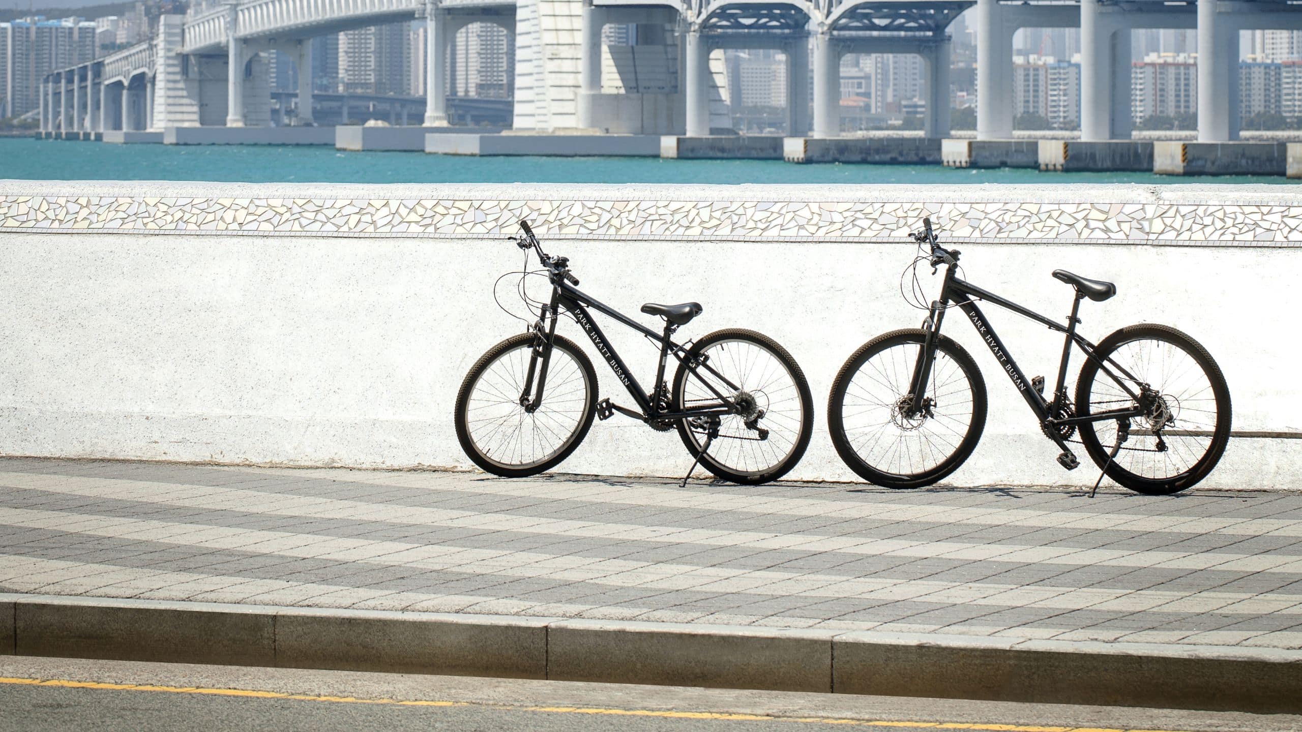 Park Hyatt Busan Bicycles
