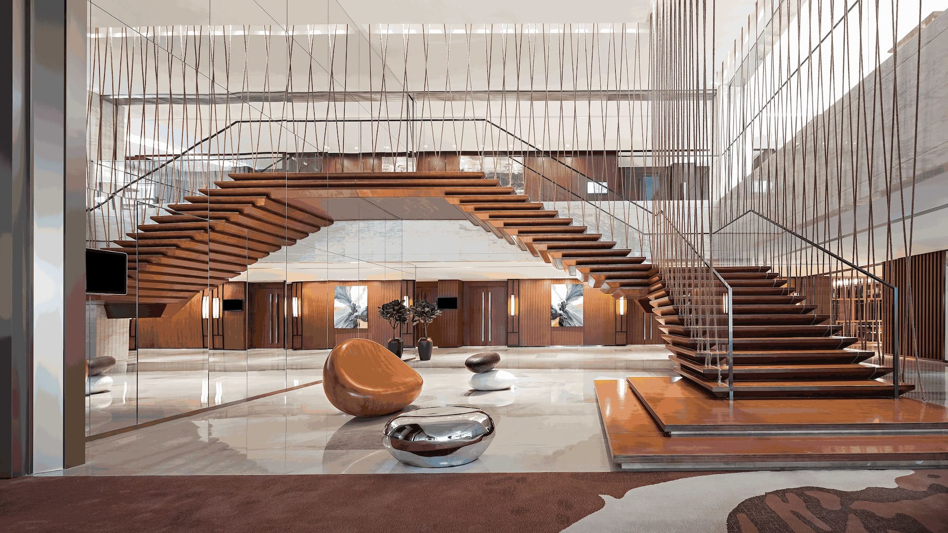 Hyatt Regency Beijing Shiyuan Ballroom Foyer