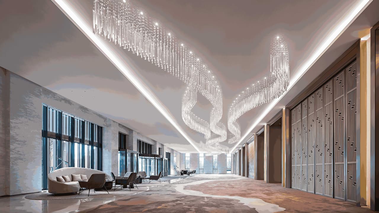 Ballroom Foyer Seating