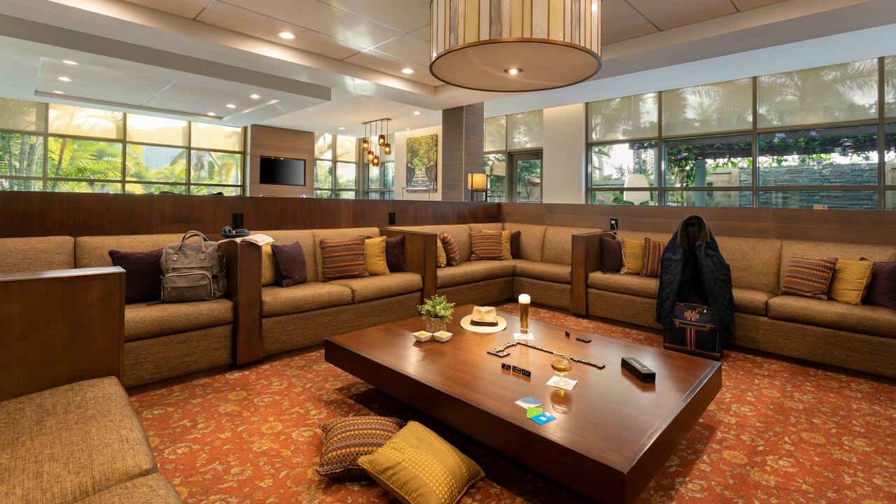 Lobby Living Area