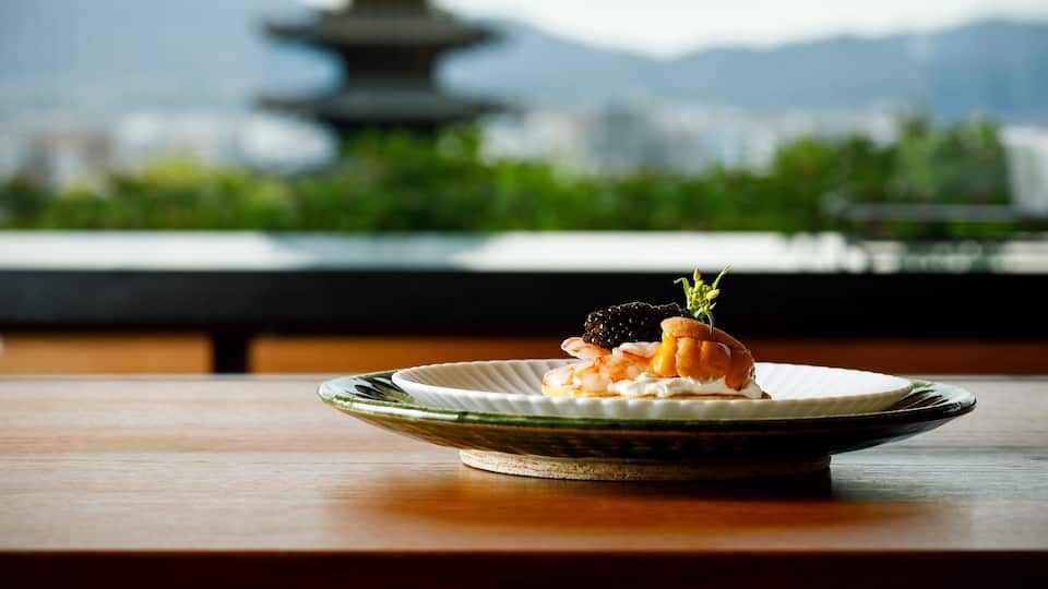 Park Hyatt Kyoto Yasaka View and Dish