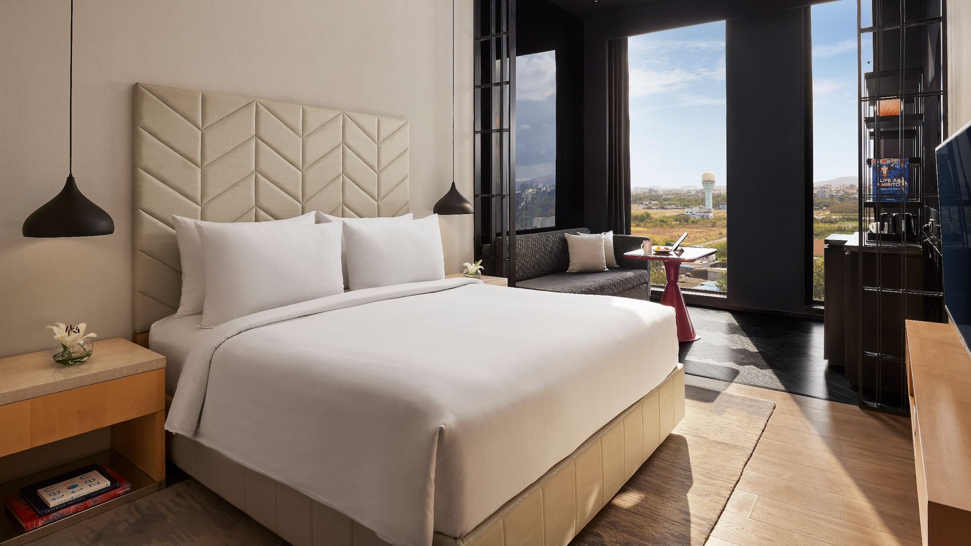 1 of 1 Hyatt Centric Juhu Mumbai Standard Guestroom