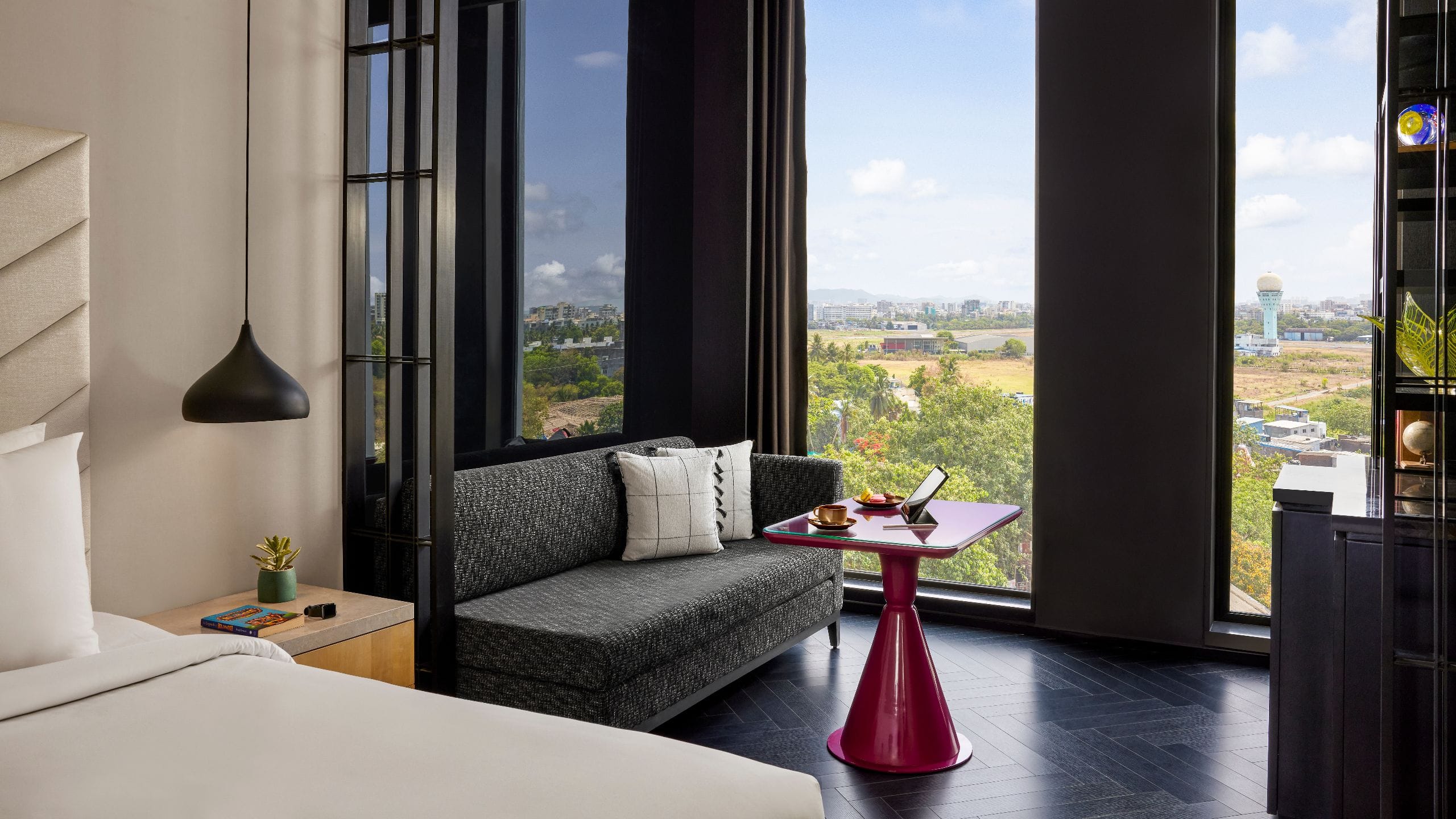 Hyatt Centric Juhu Mumbai King Bed City View