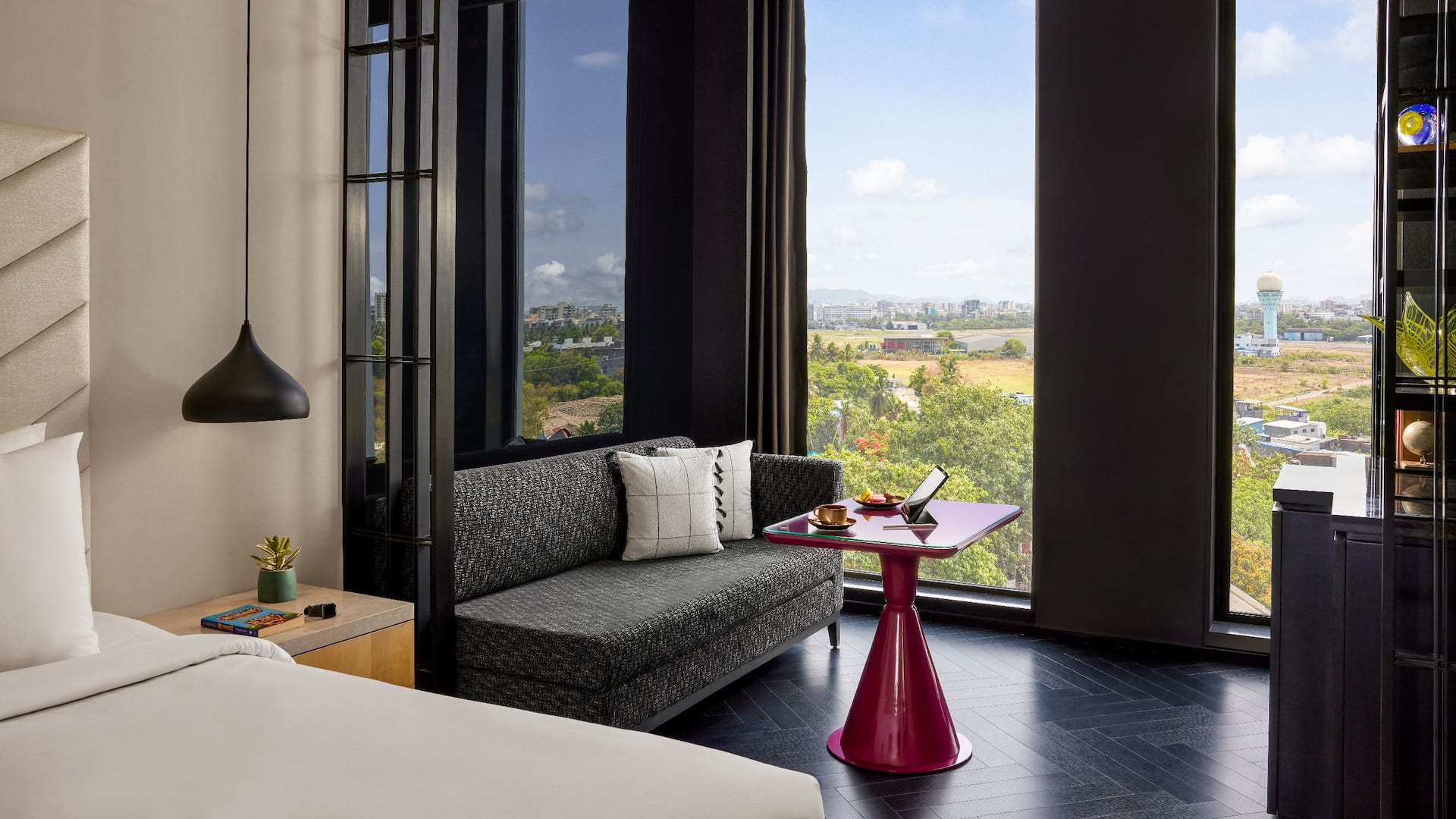 2 of 3 Hyatt Centric Juhu Mumbai King Bed City View