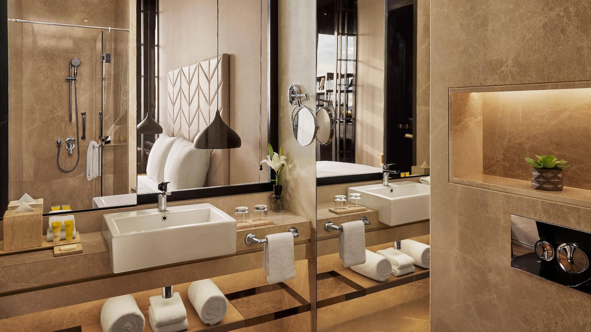 2 of 2 Hyatt Centric Juhu Mumbai Hyatt Centric Juhu Mumbai Standard Bathroom