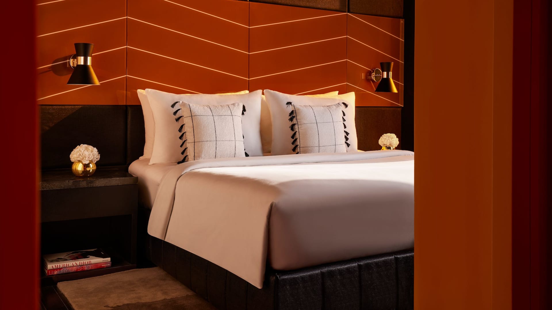 2 of 4 Hyatt Centric Juhu Mumbai Presidential Suite Bedroom