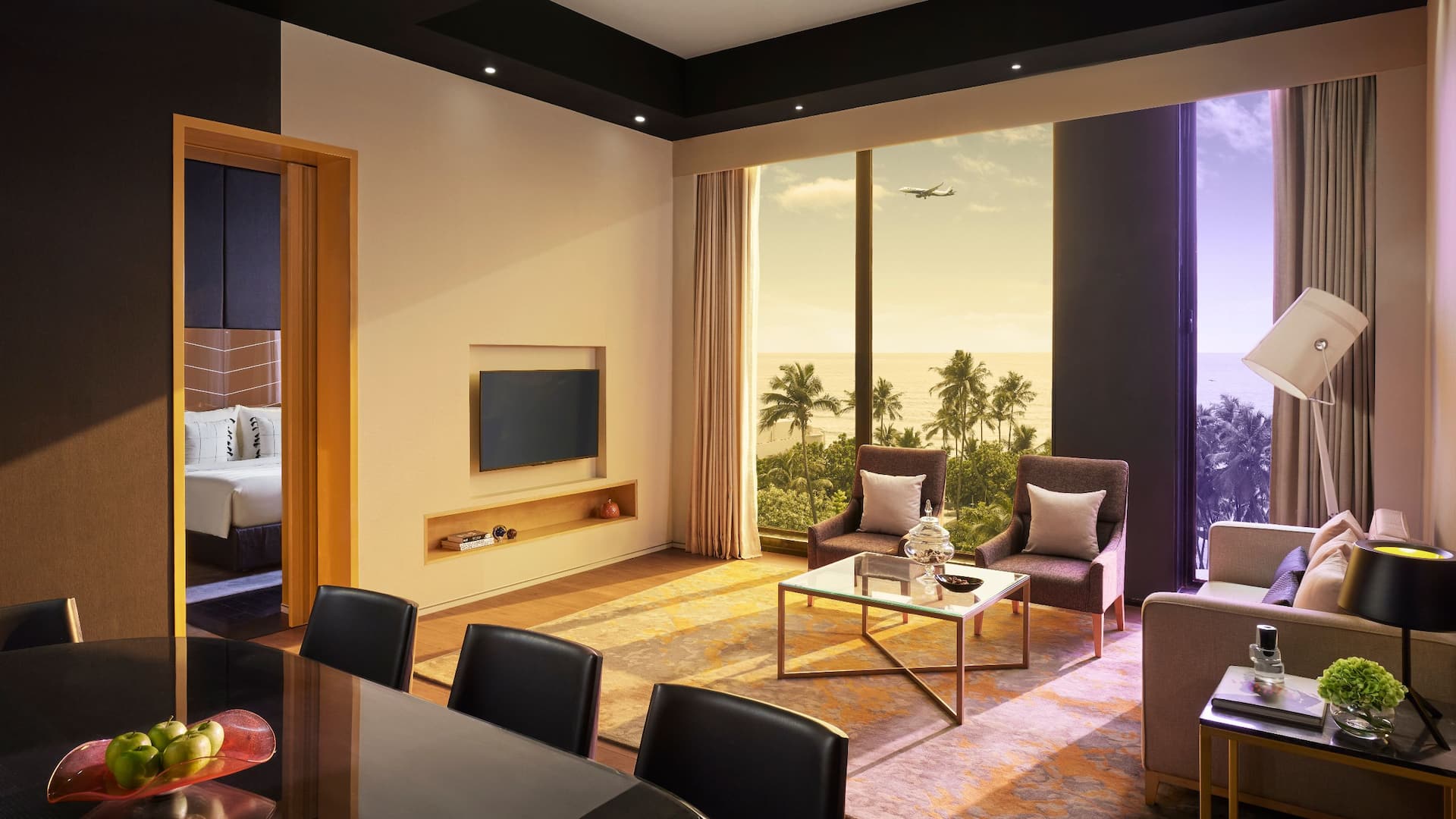 1 of 4 Hyatt Centric Juhu Mumbai Hyatt Centric Juhu Mumbai Centric Presidential Suite Living