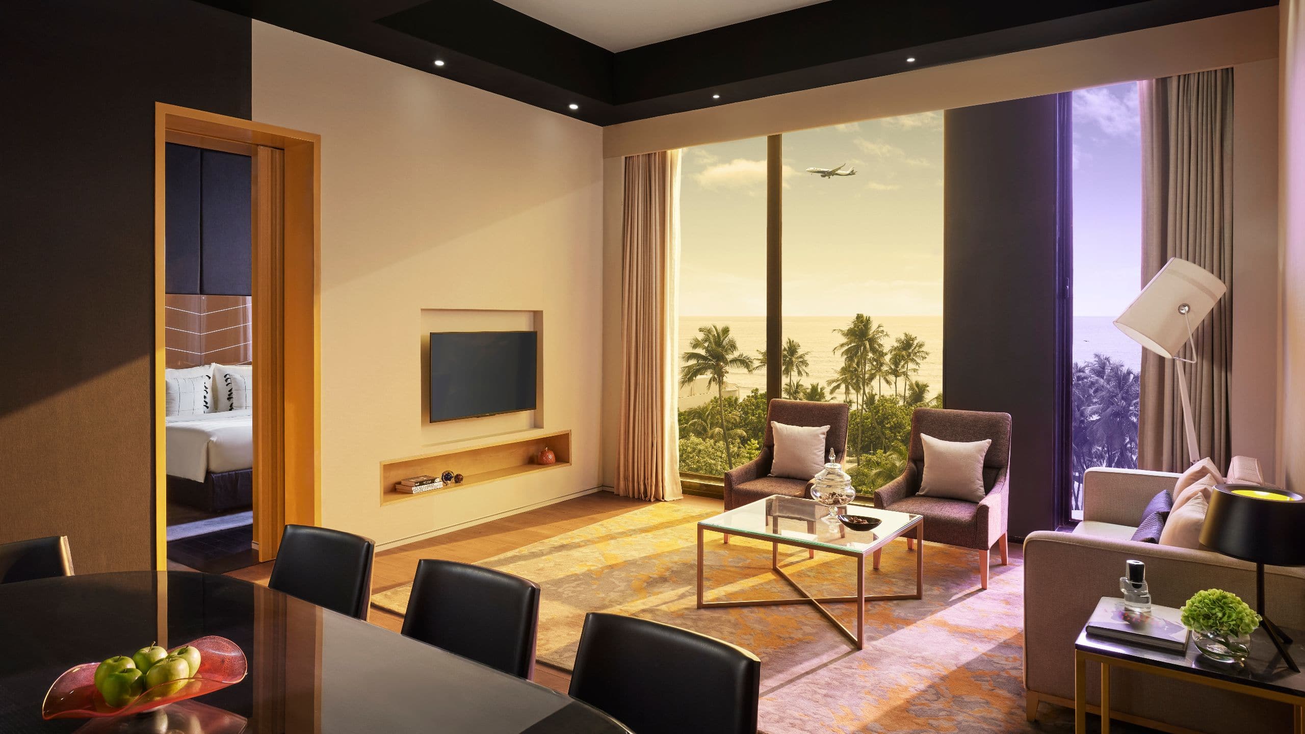 1 de 4 Hyatt Centric Juhu Mumbai Hyatt Centric Juhu Mumbai Centric Presidential Suite Living