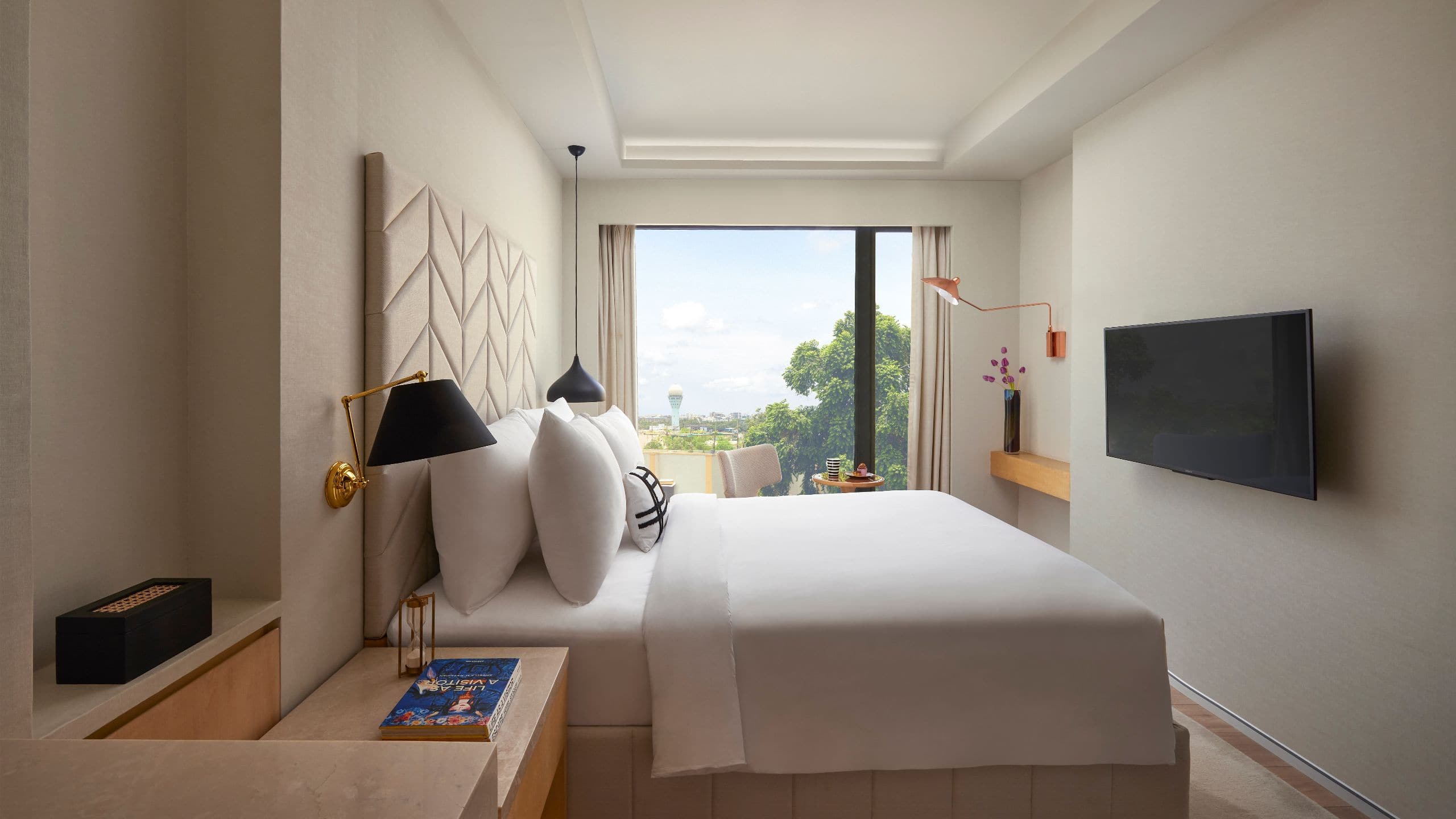 Hyatt Centric Juhu Mumbai Queen Bedroom