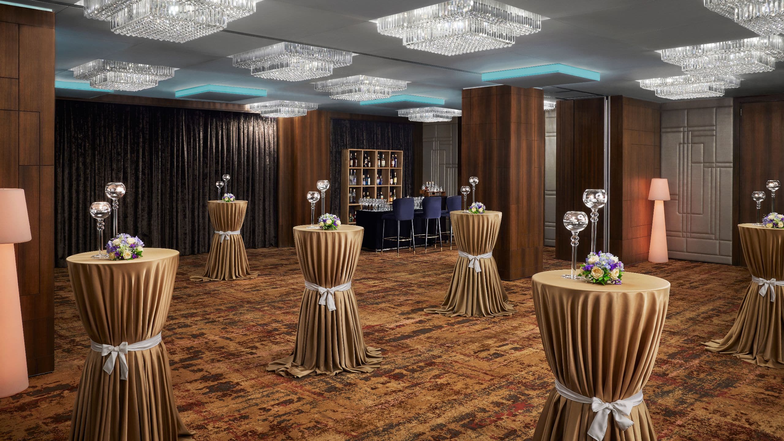 Hyatt Centric Juhu Mumbai Hyatt Centric Juhu Mumbai Centric Banquets Cocktail Setup