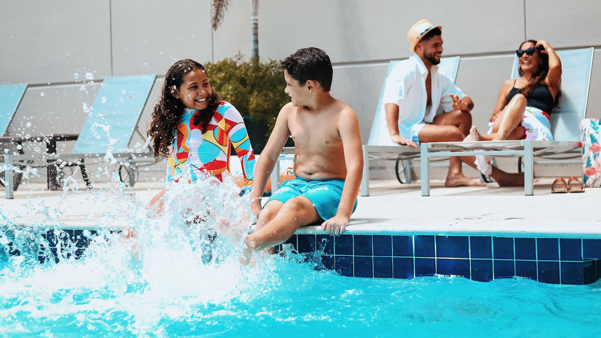 Hyatt Place Bayamón Family Pool Time