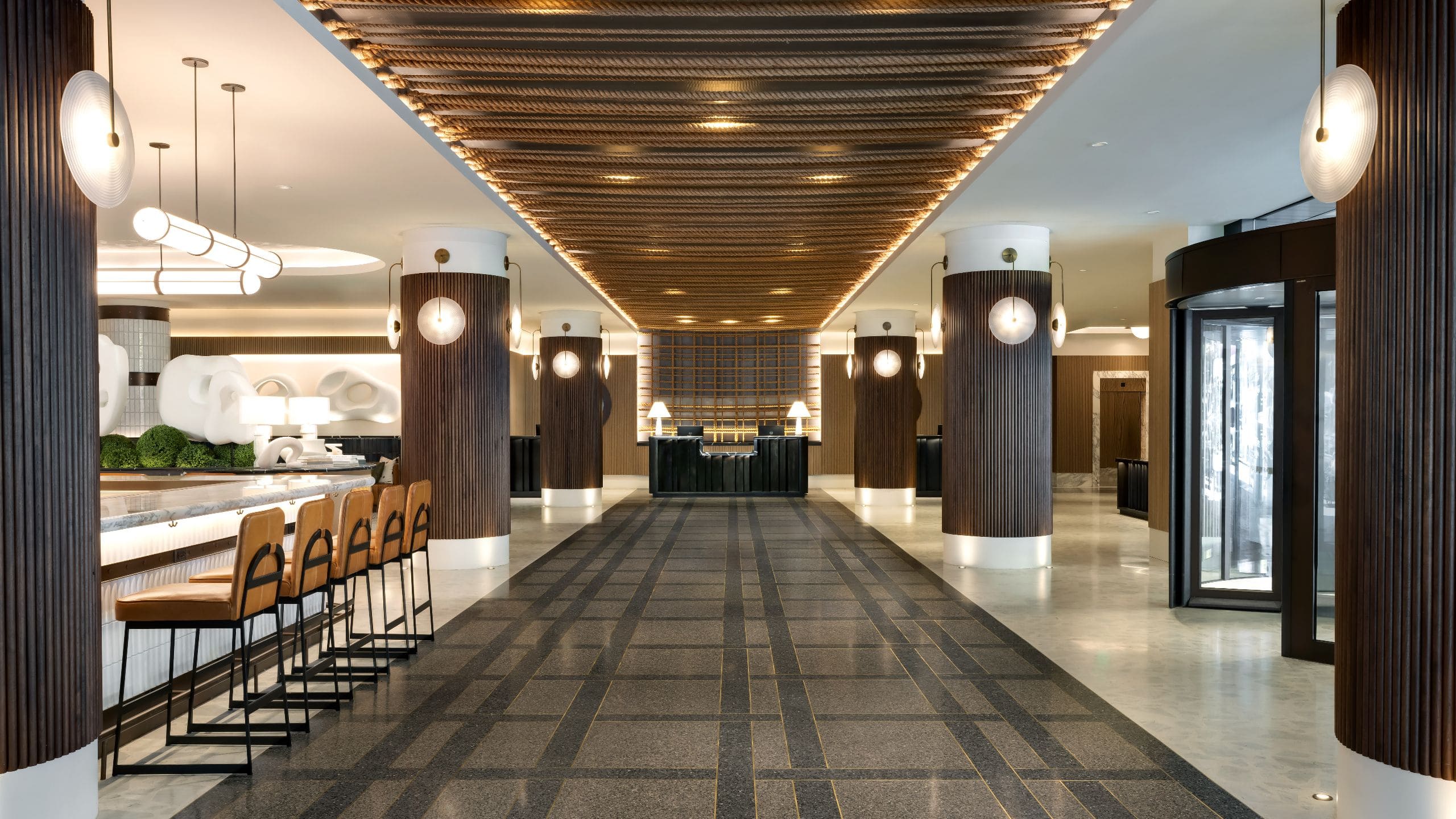 Hyatt Regency San Francisco Downtown SOMA Lobby Front Desk