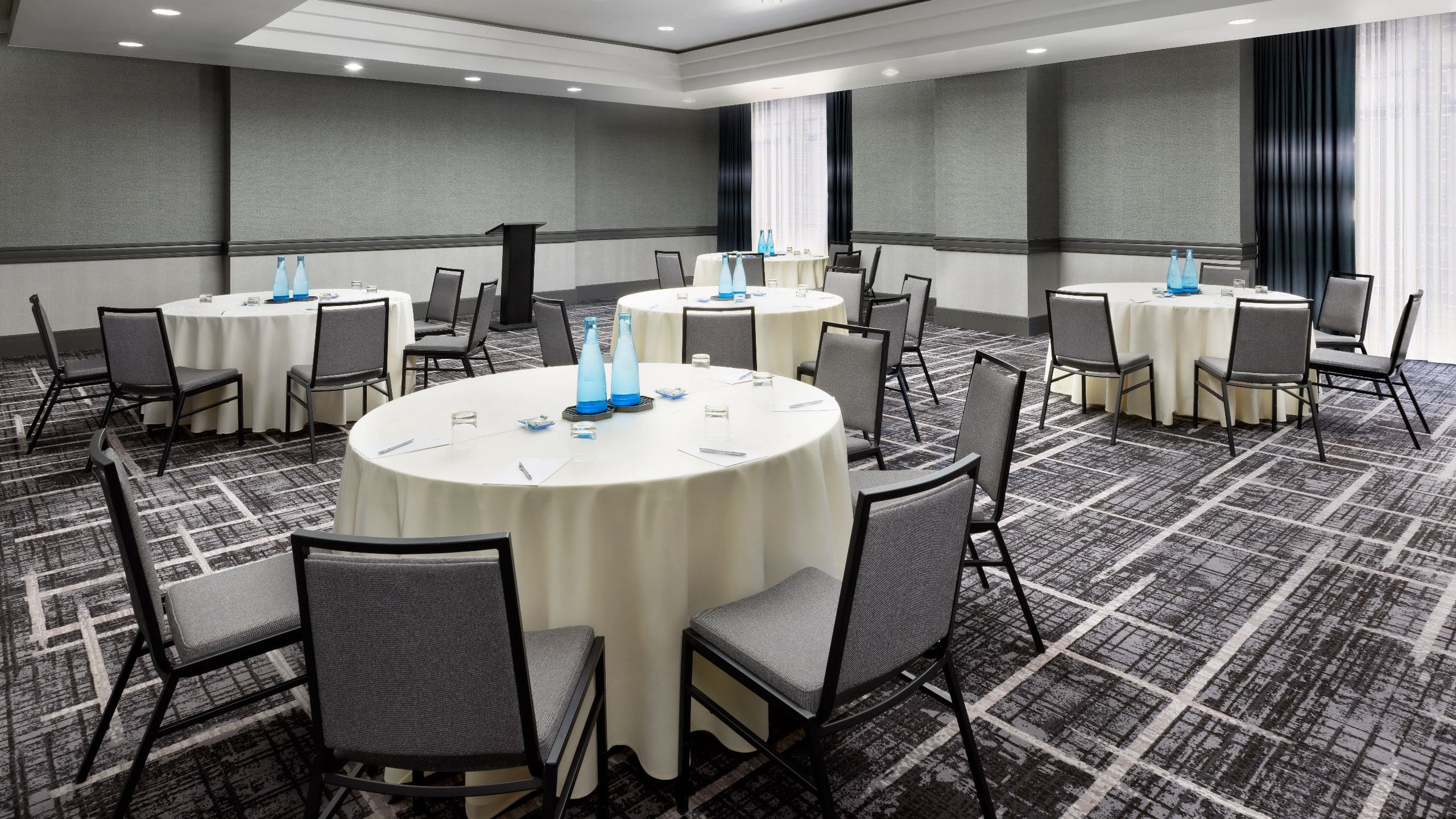 Hyatt Regency San Francisco Downtown SOMA Meeting Room Atelier Round Tables