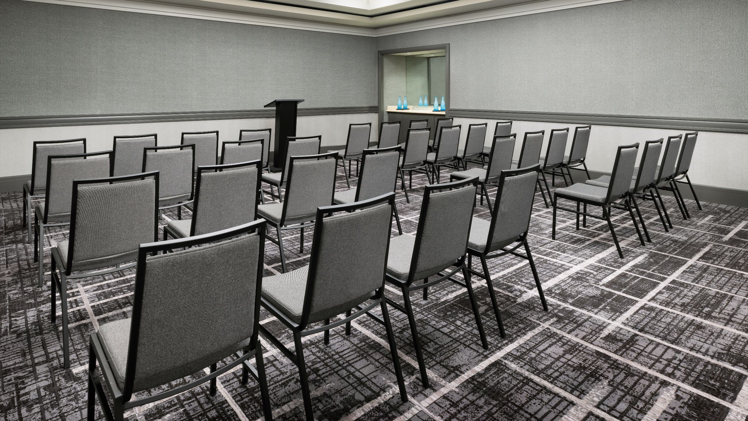 Hyatt Regency San Francisco Downtown SOMA Meeting Room Illustrator Chairs