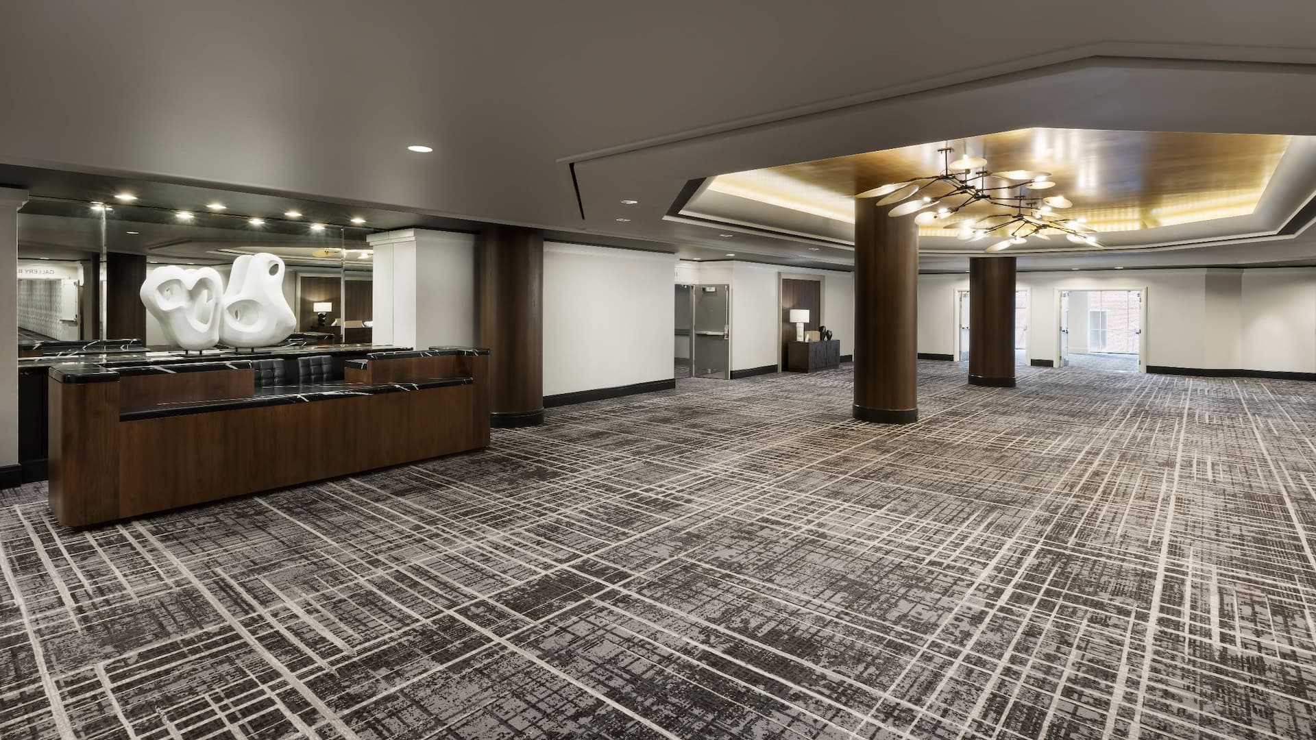 1 of 1 Hyatt Regency San Francisco Downtown SOMA Prefunction Area