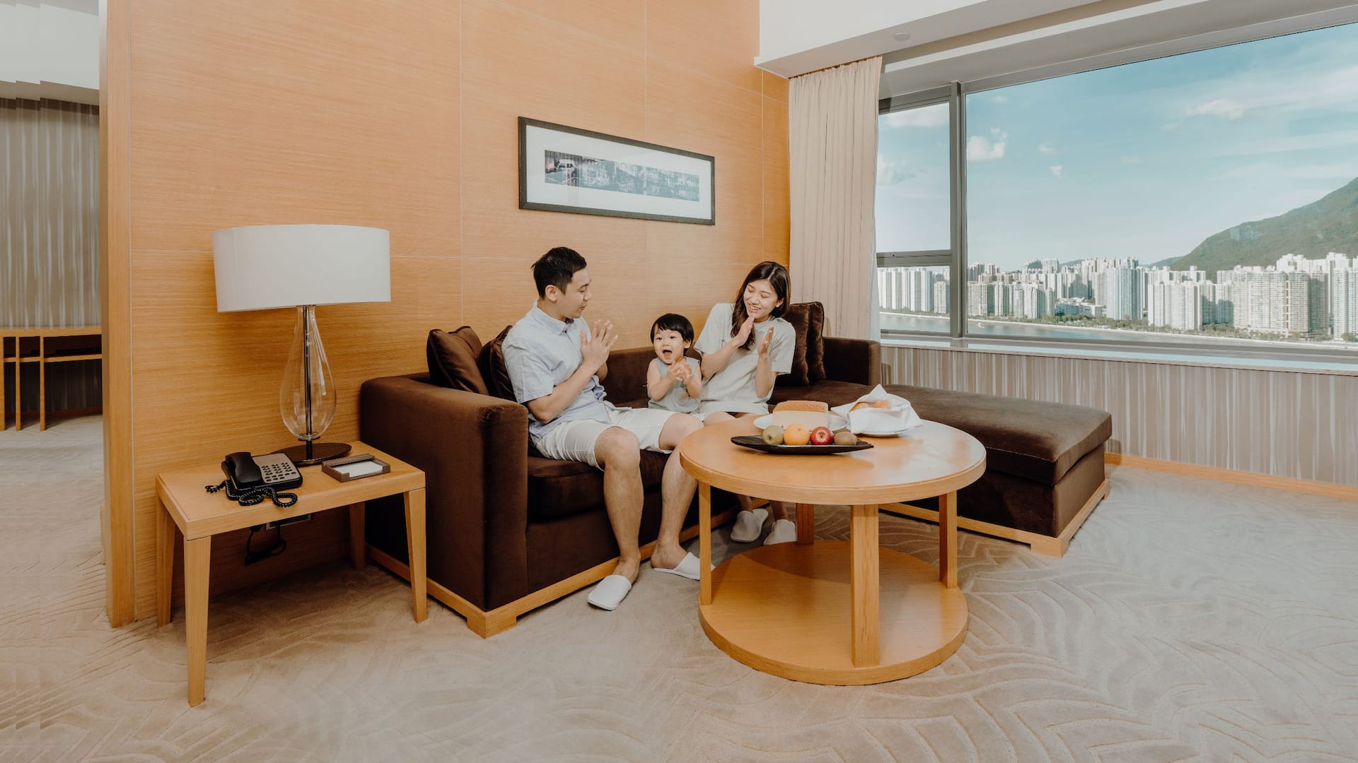 Hyatt Regency Hong Kong, Sha Tin Family Harbour View Suite