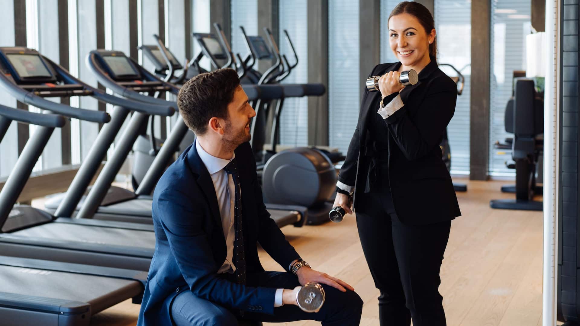Global DEI Hotel Team Gym