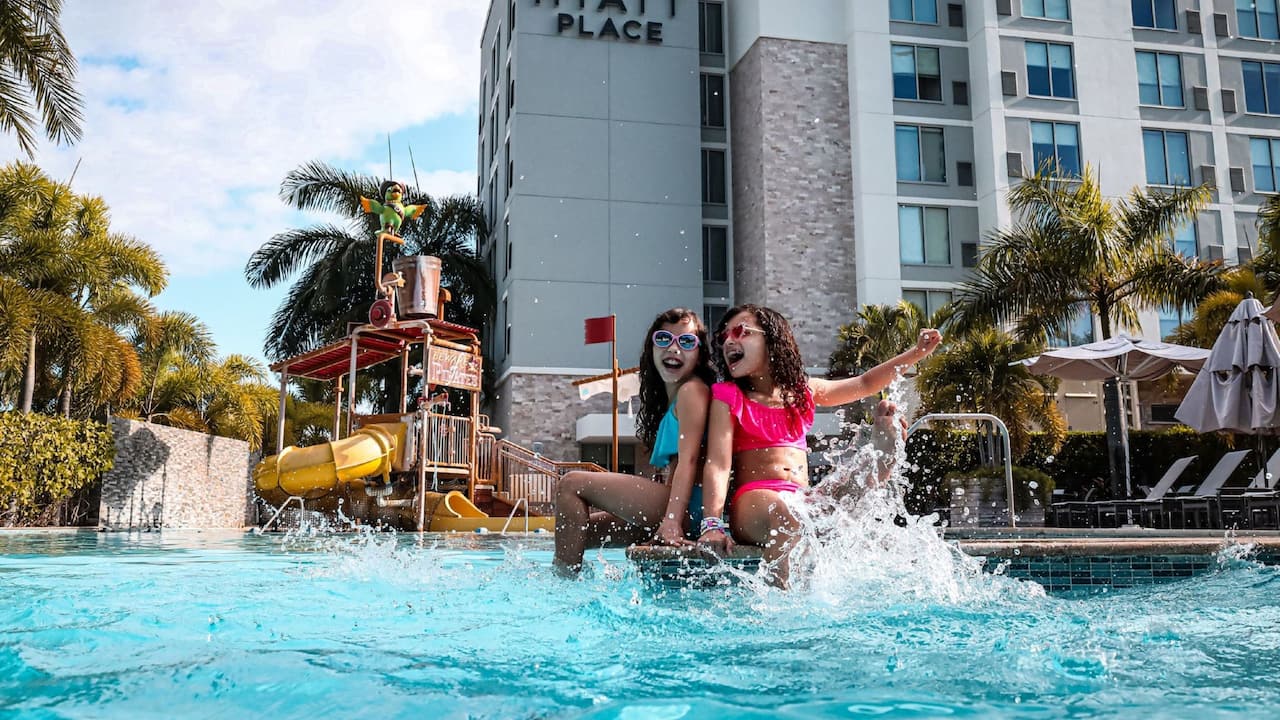 Girls Sunglasses Pool