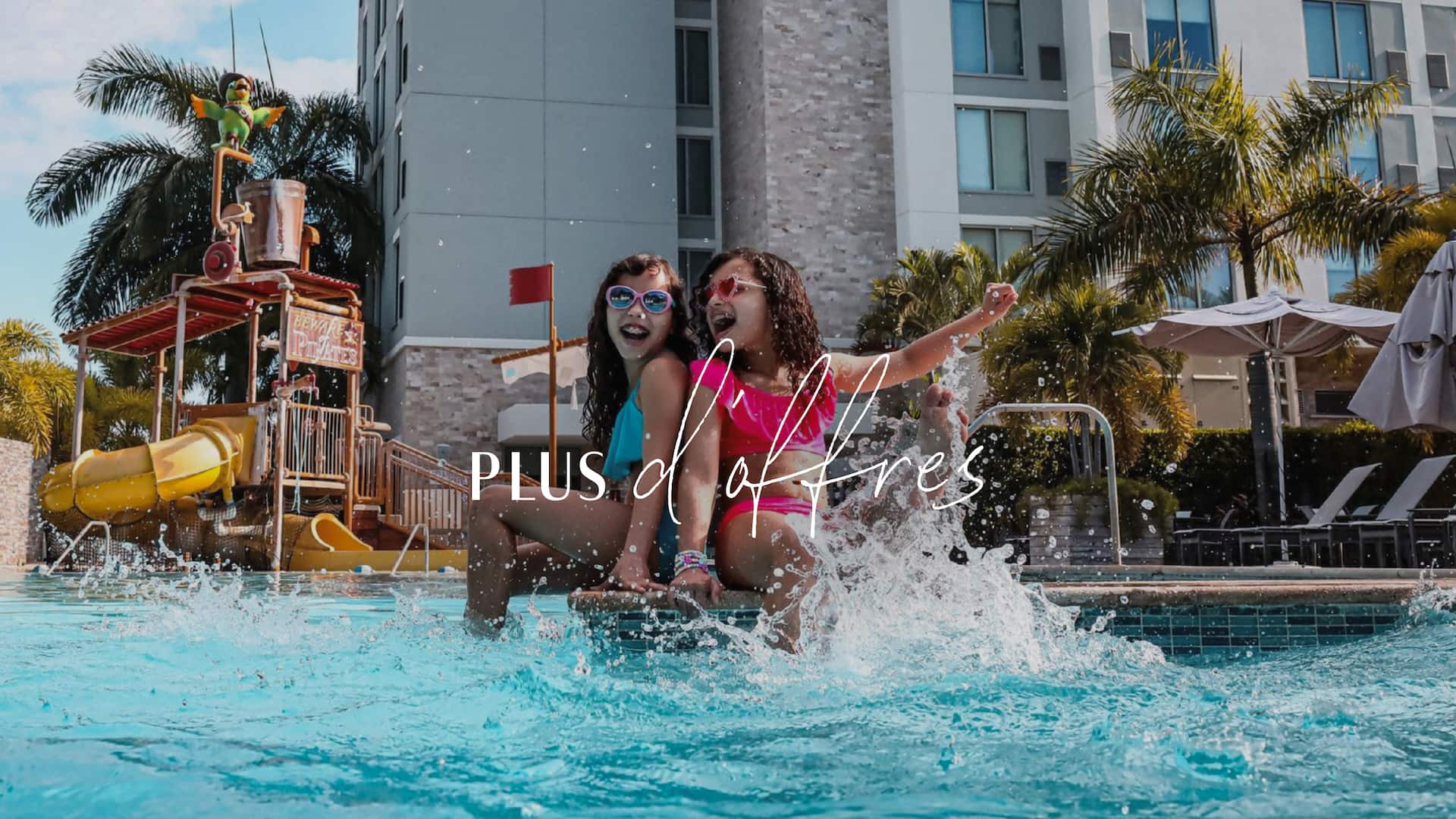 Girls Sunglasses Pool