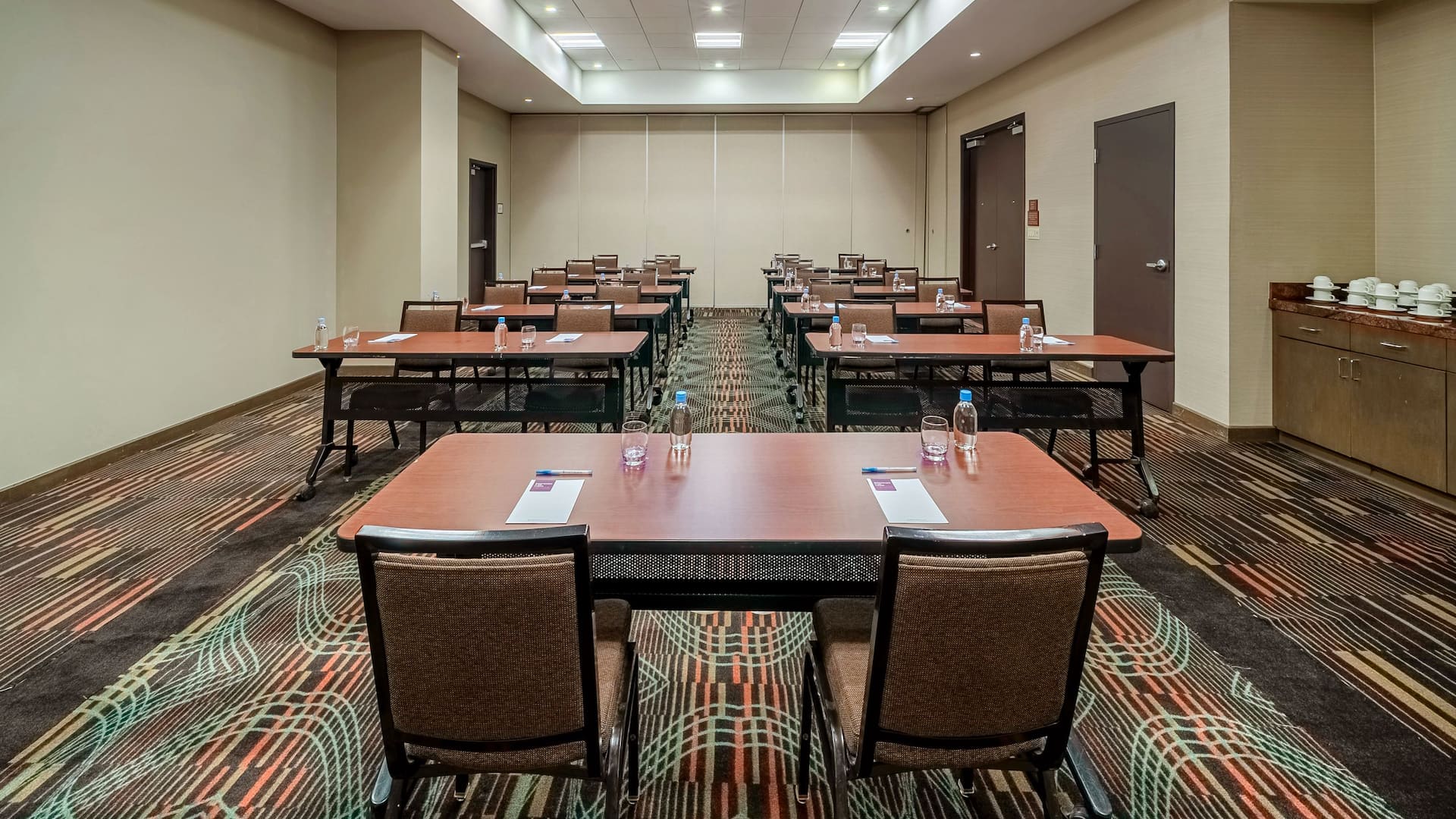 Hyatt Place Tijuana Meeting Room Classroom Layout