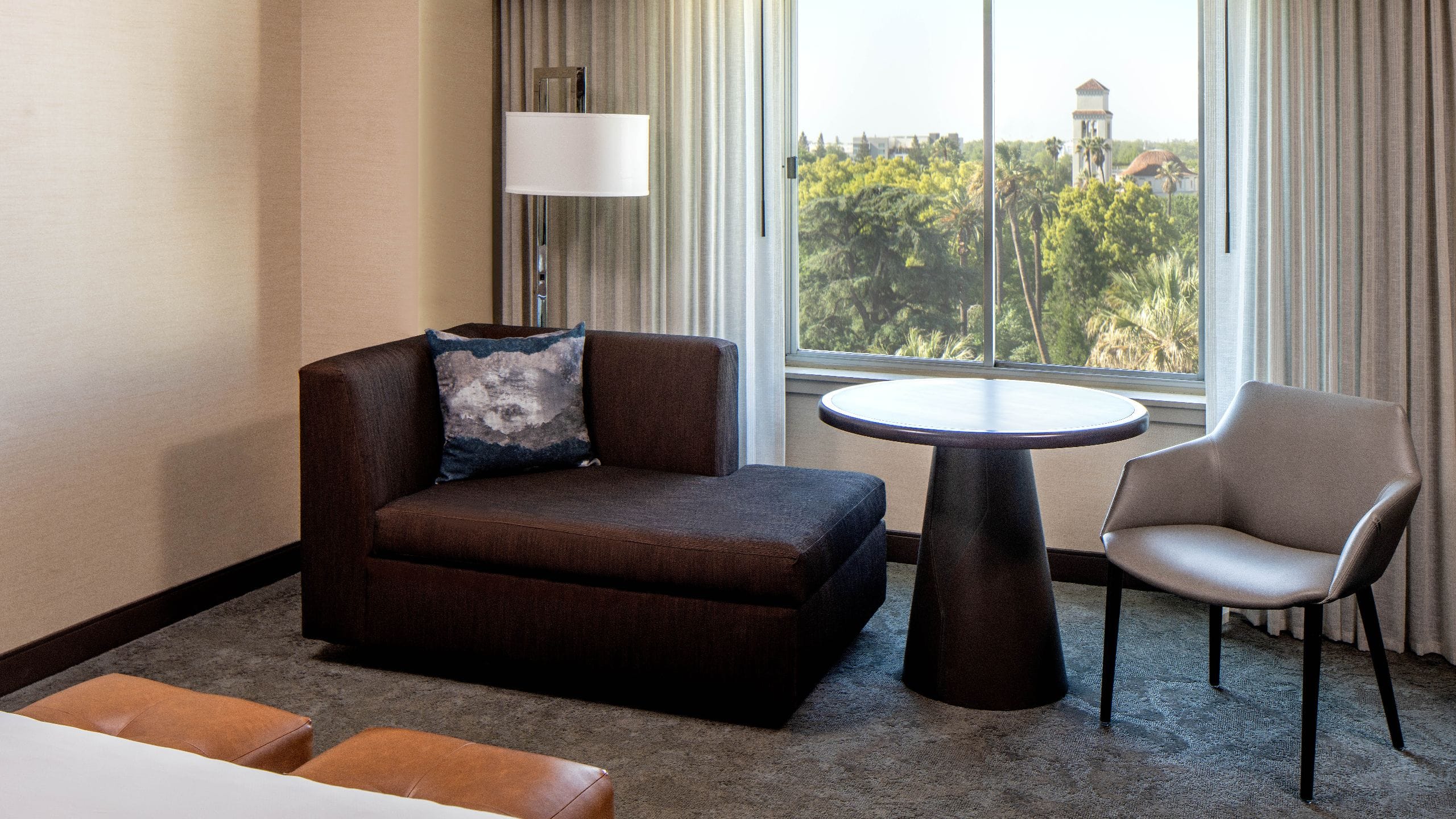 Hyatt Regency Sacramento King Seating