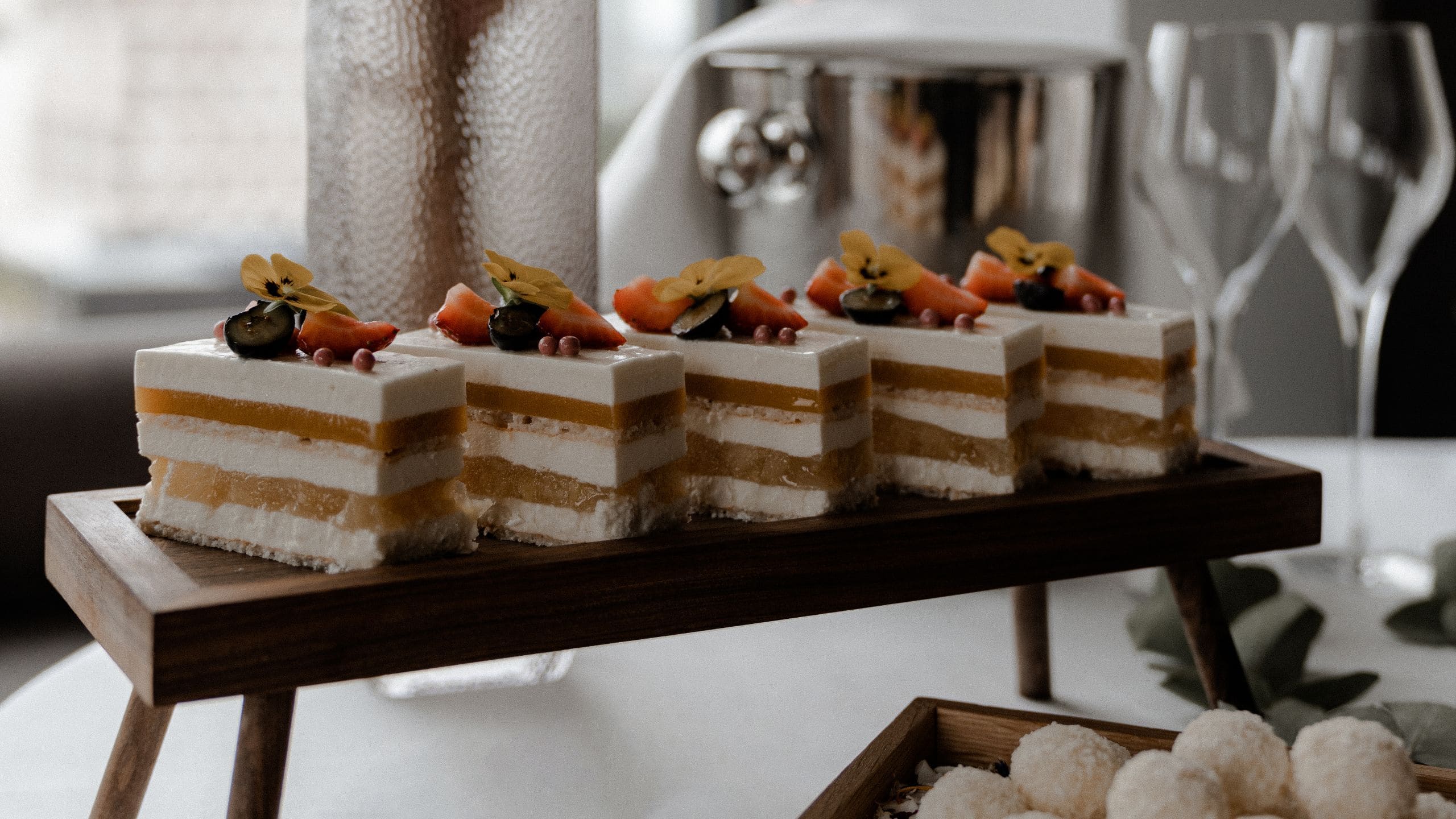 Andaz Munich Schwabinger Tor Wedding Pastries
