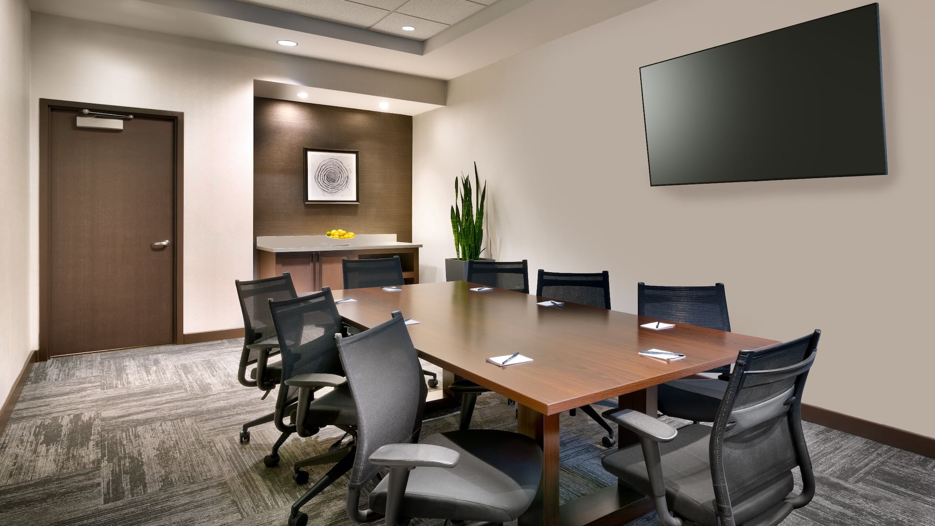 Hyatt Place Boise/Downtown Boardroom
