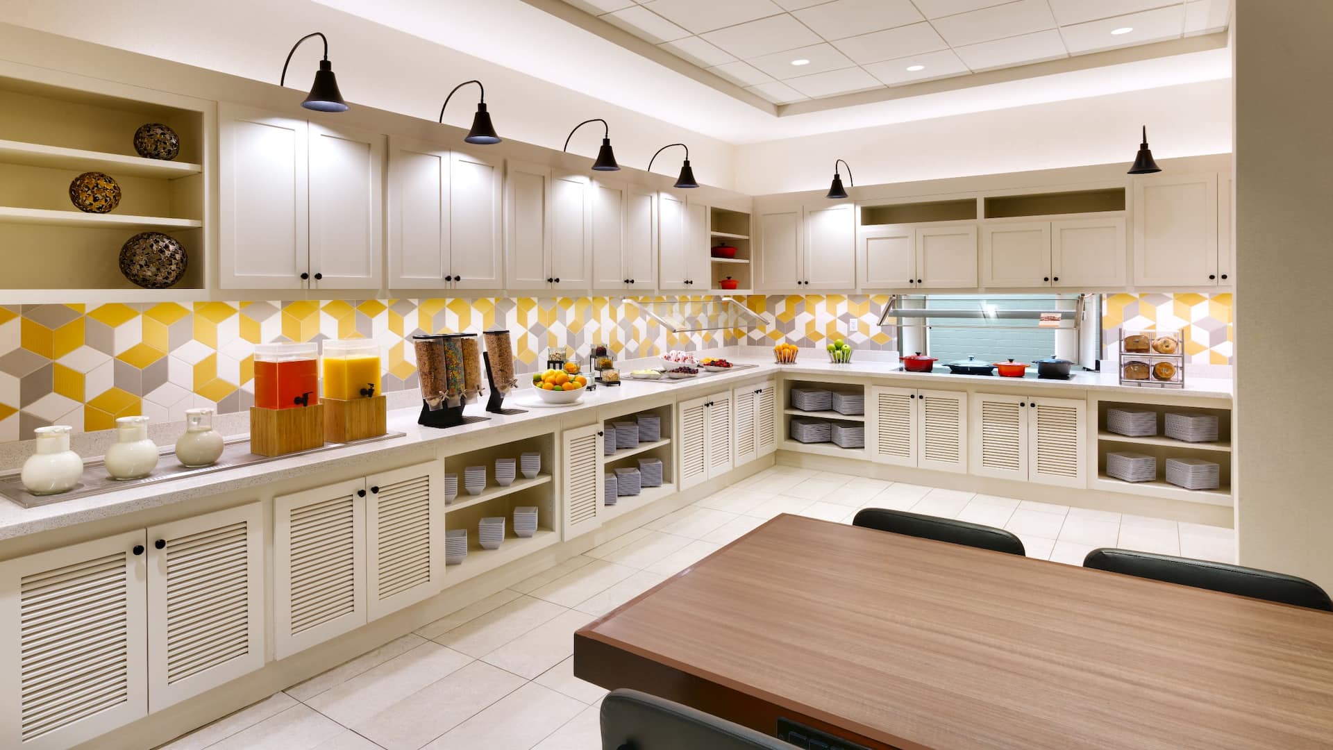Hyatt Place Boise/Downtown Breakfast Spread