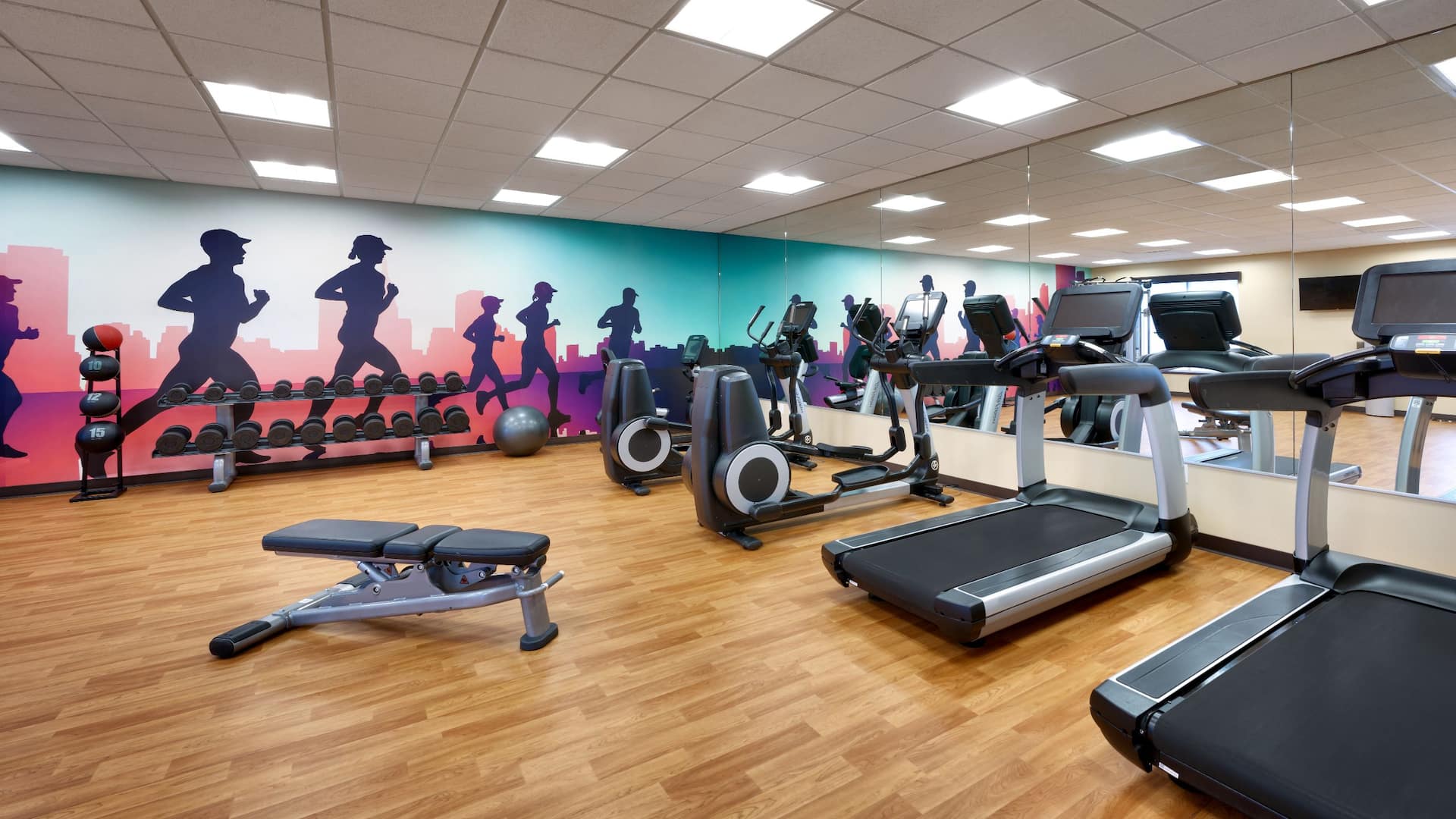 Hyatt Place Boise/Downtown Fitness Center