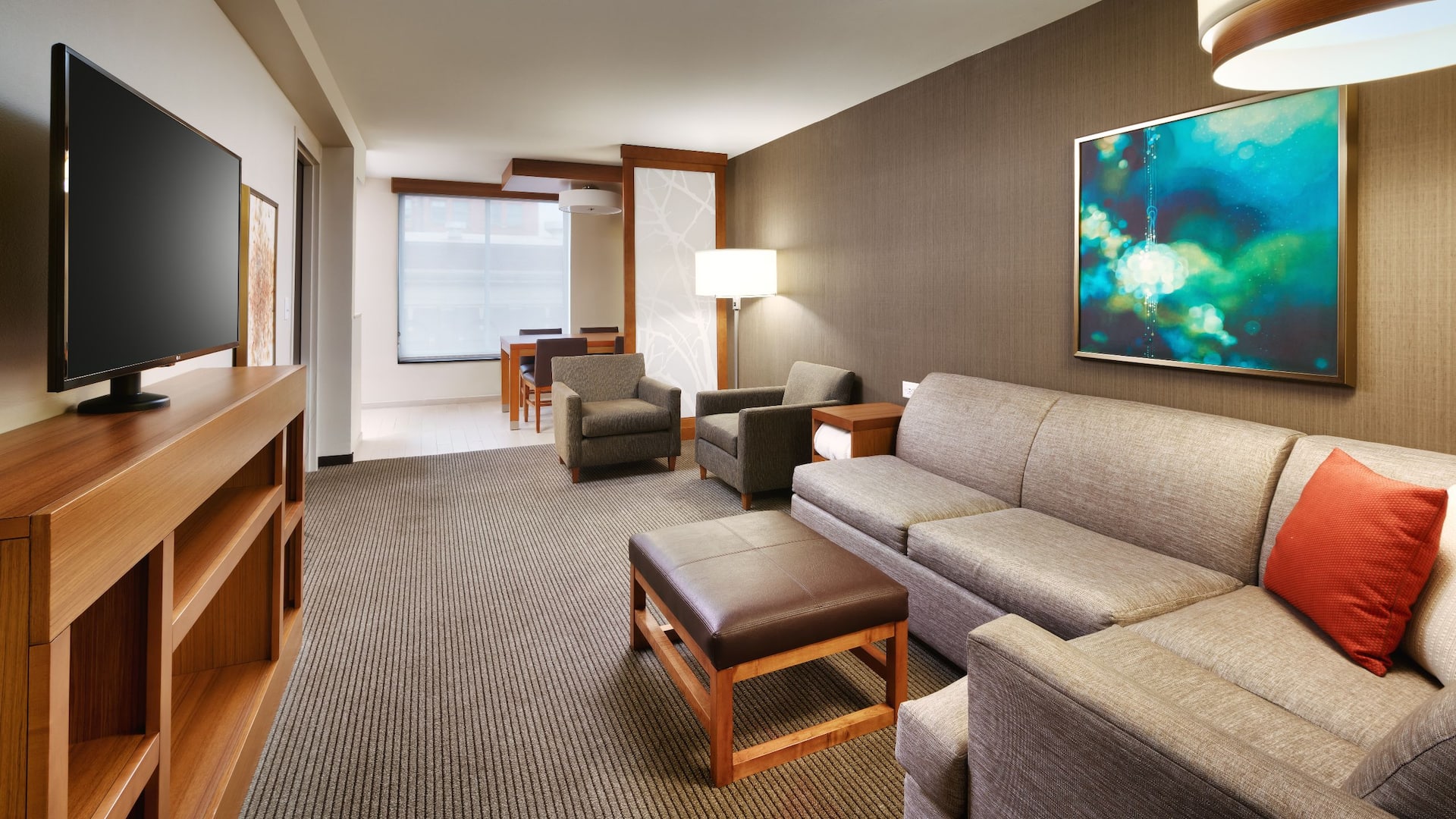 Hyatt Place Boise/Downtown King Suite