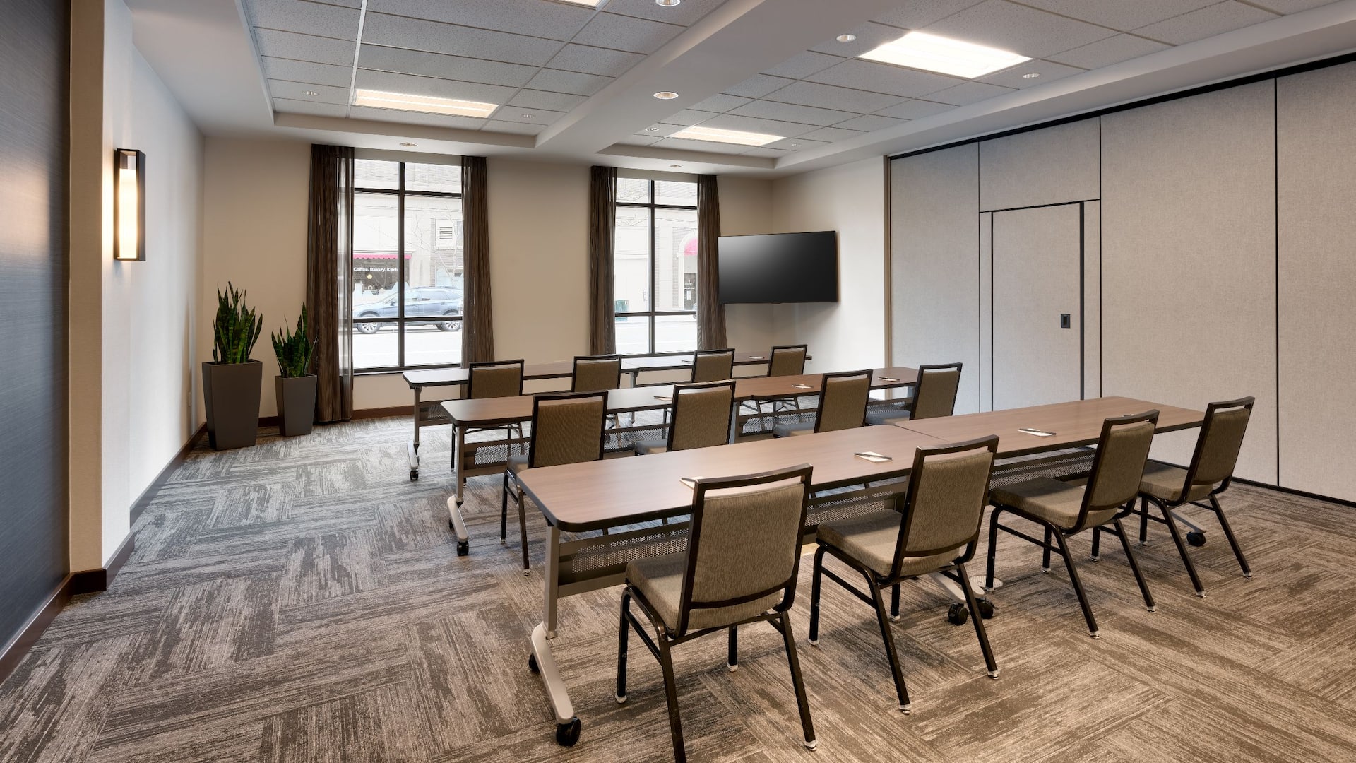 Hyatt Place Boise/Downtown Meeting Room Towards Windows