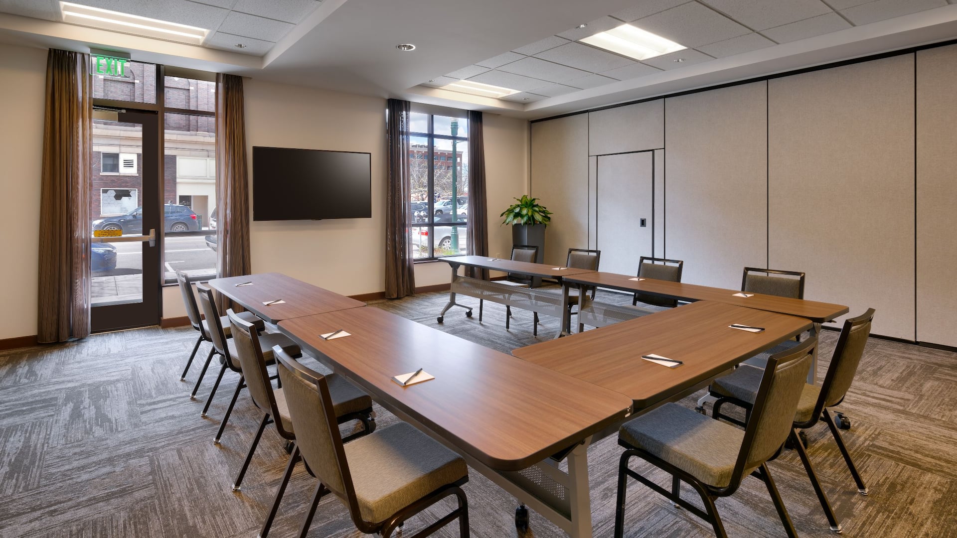 Hyatt Place Boise/Downtown Meeting Room Layout