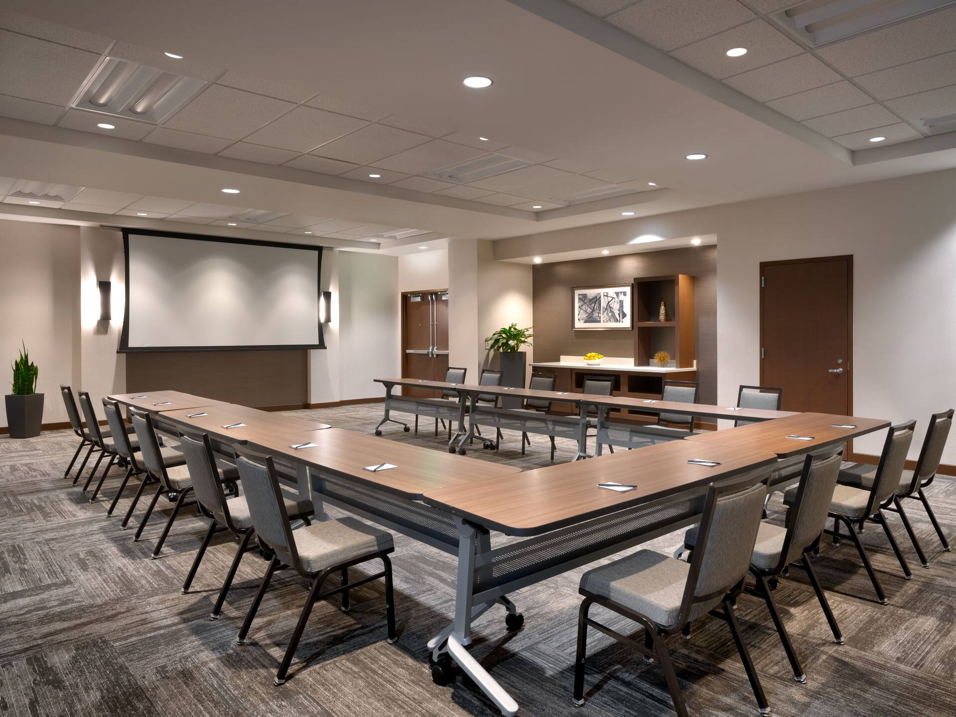 Hyatt Place Boise/Downtown Meeting Room View