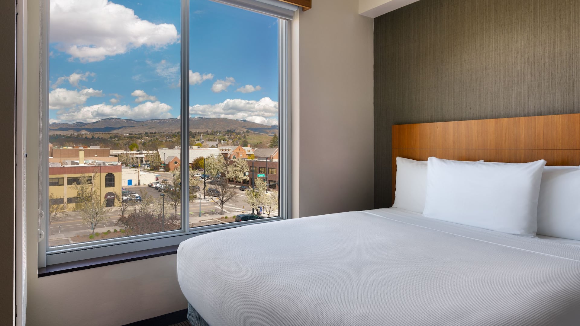 Hyatt Place Boise/Downtown Mountain View From Guestroom