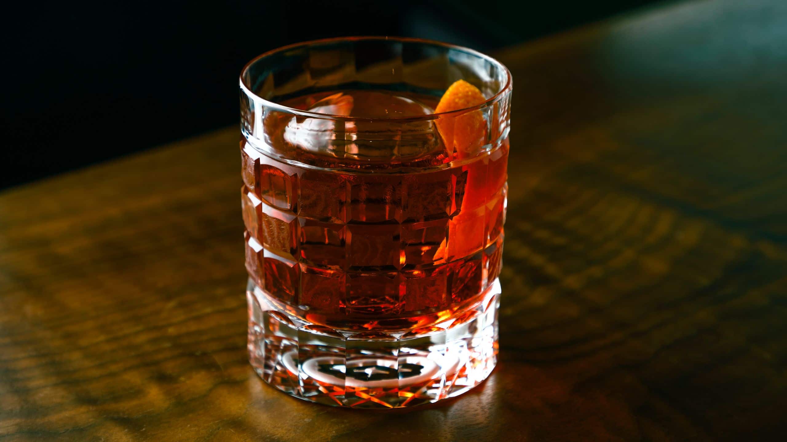 Park Hyatt Kyoto Bar Kohaku Negroni
