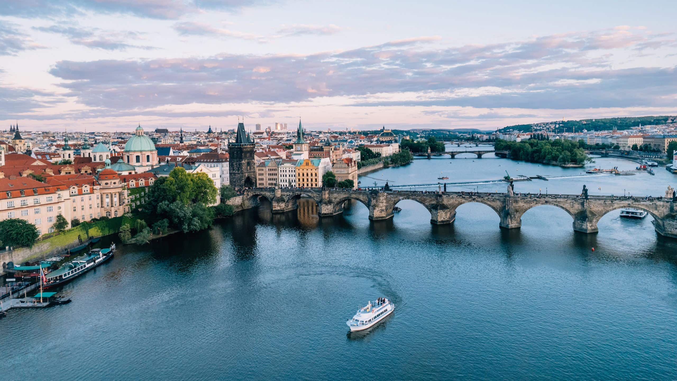 Andaz Prague Destination Prague Bridge Daytime
