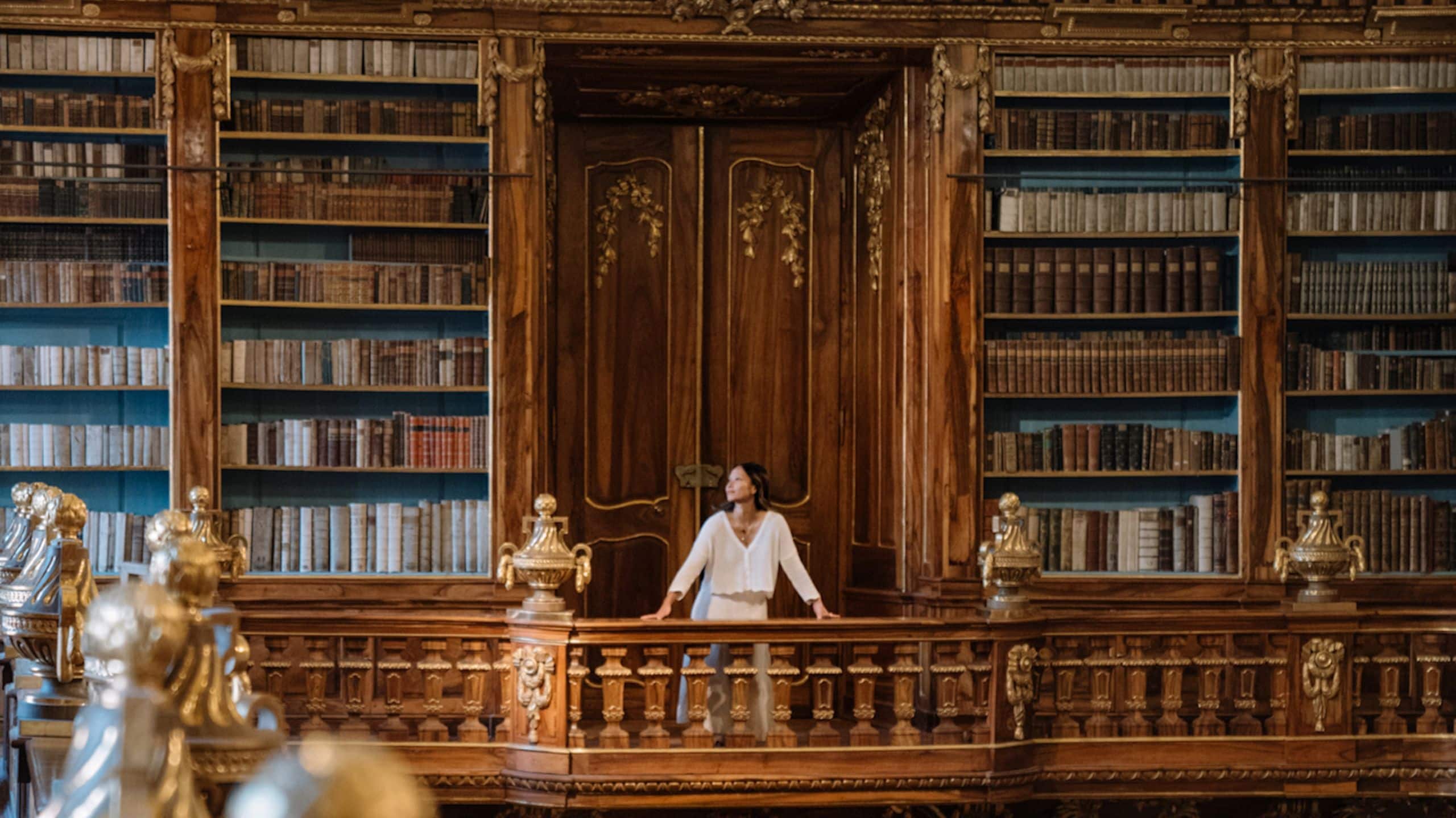 Andaz Prague Destination Strahov Library