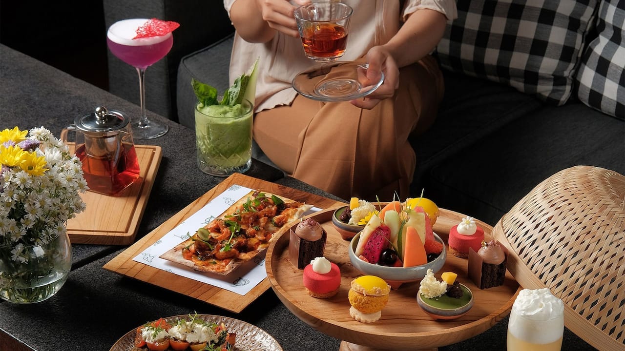 Grand Hyatt Bali Veranda Lounge and Bar