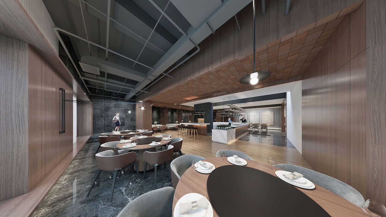 Restaurant Buffet