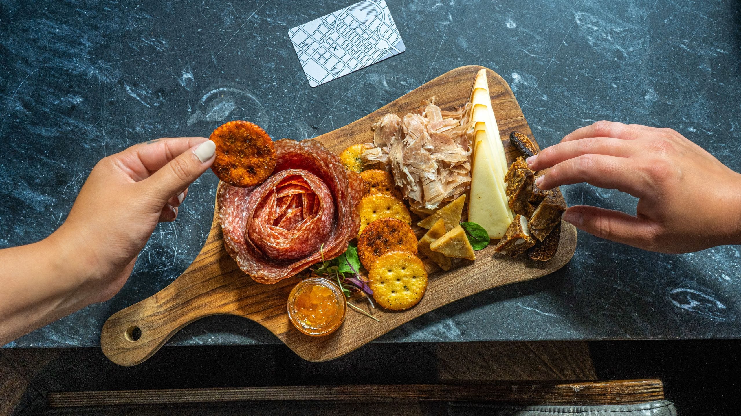 Holston House Nashville Charcuterie Board Amenity