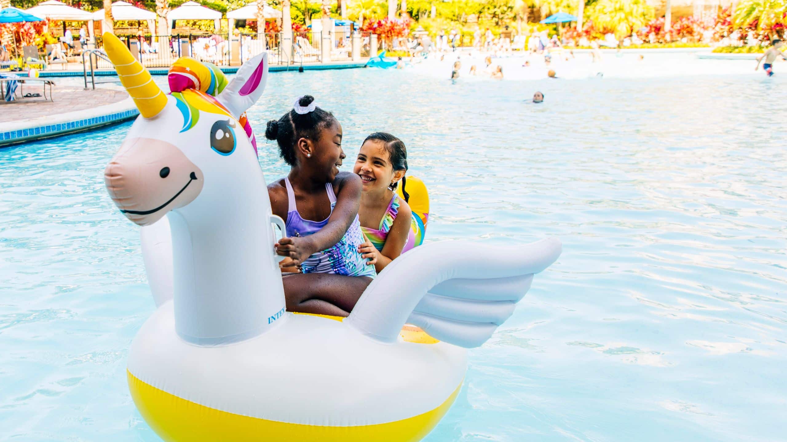 Hyatt Regency Orlando Grotto Pool Float Kids