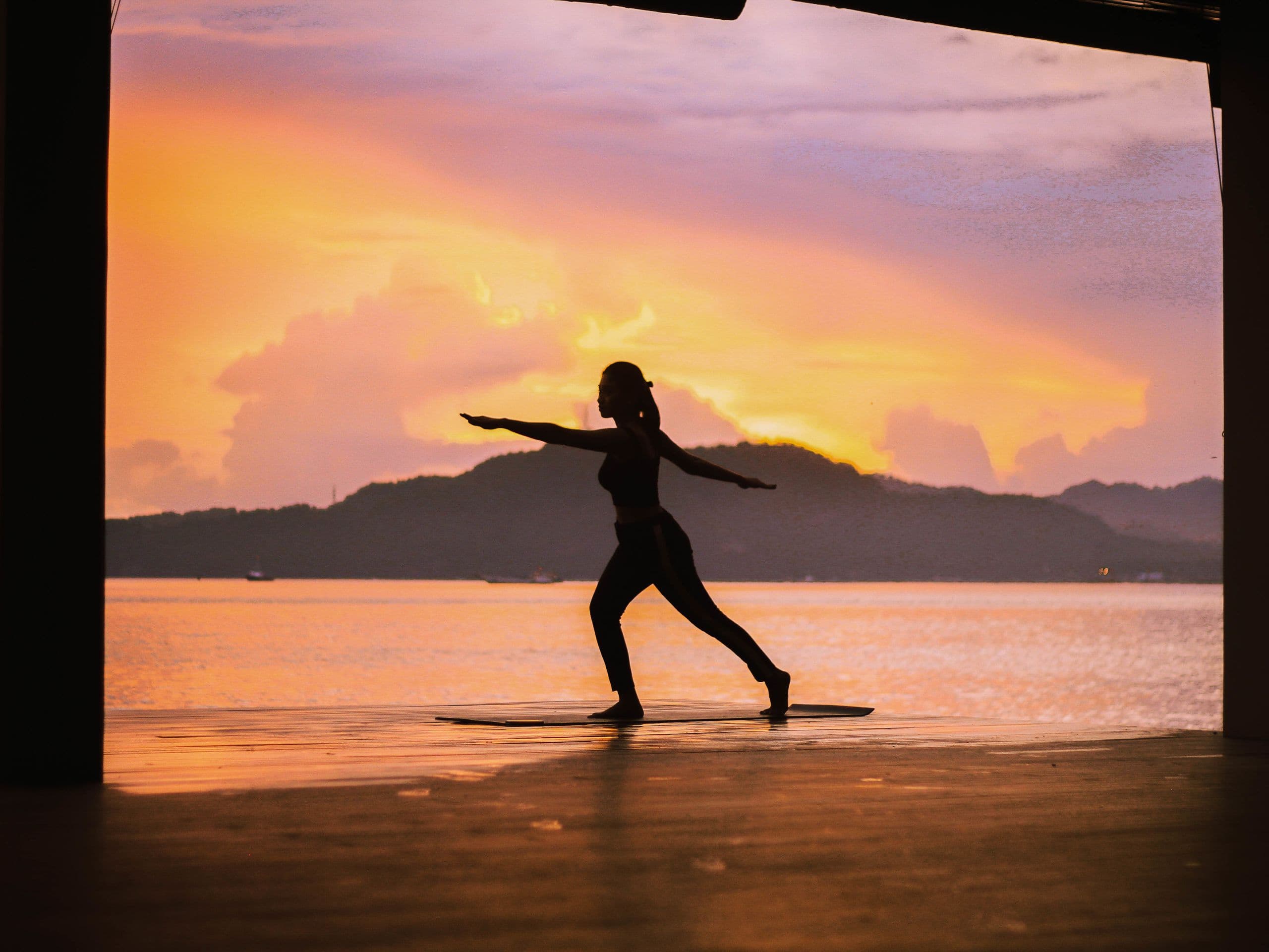 Alila Manggis Surya Shala Experience Waterfront Mountains