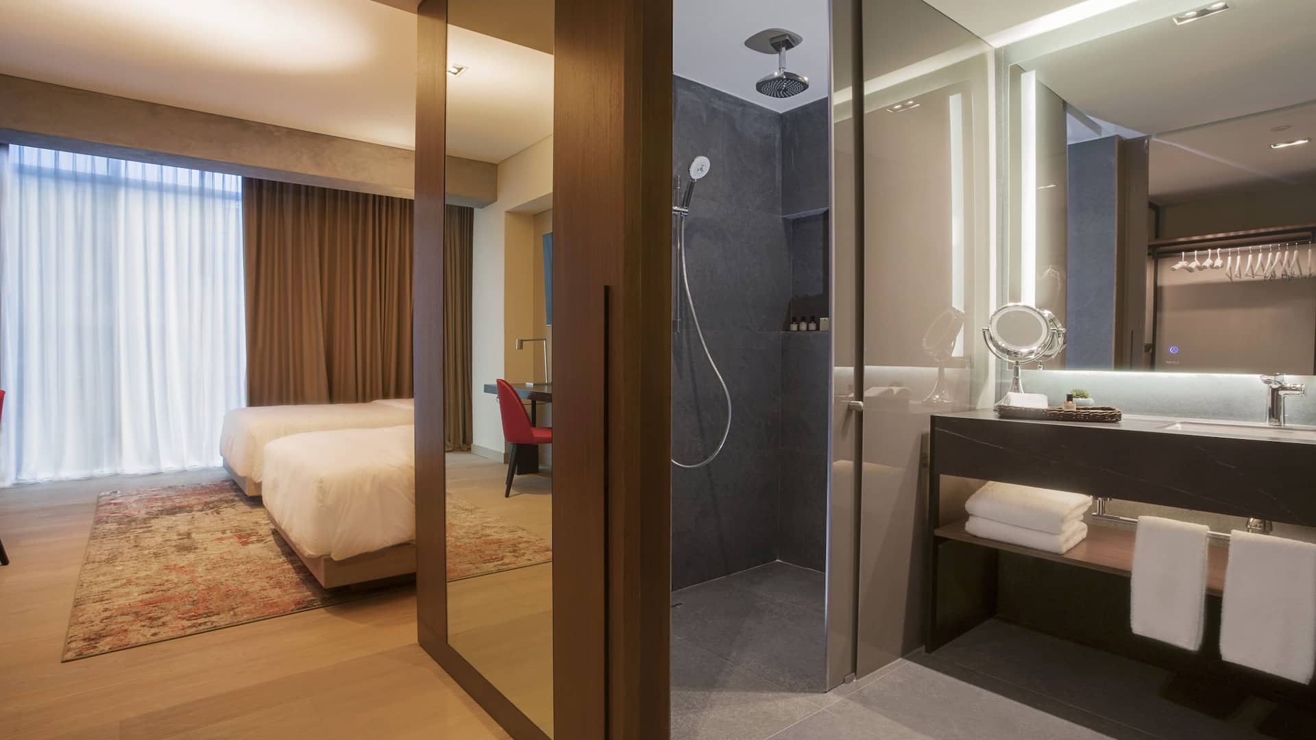 Hyatt Regency Mexico City Insurgentes Double Guetsroom Bathroom