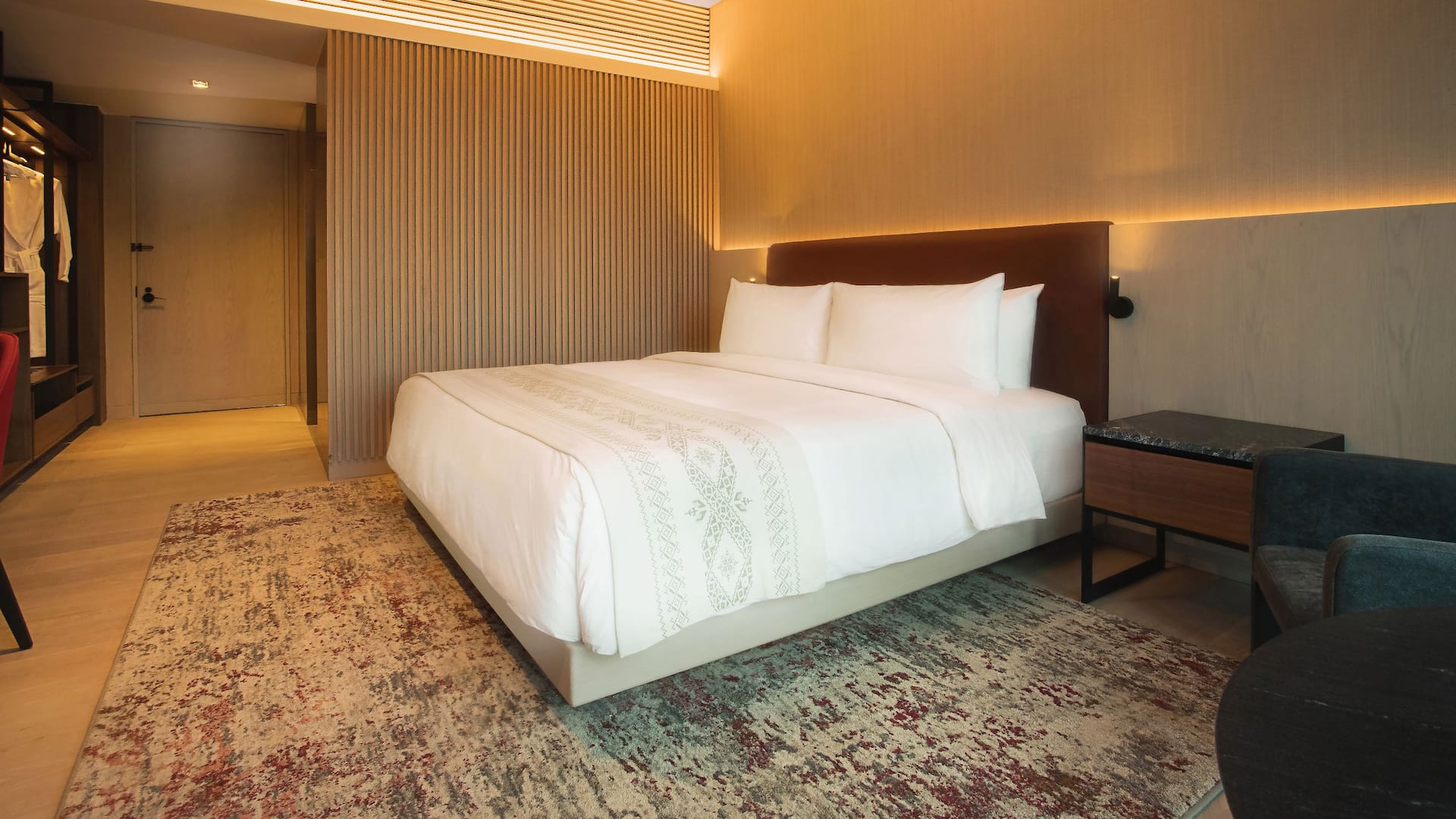 Hyatt Regency Mexico City Insurgentes King Guestroom Entrance