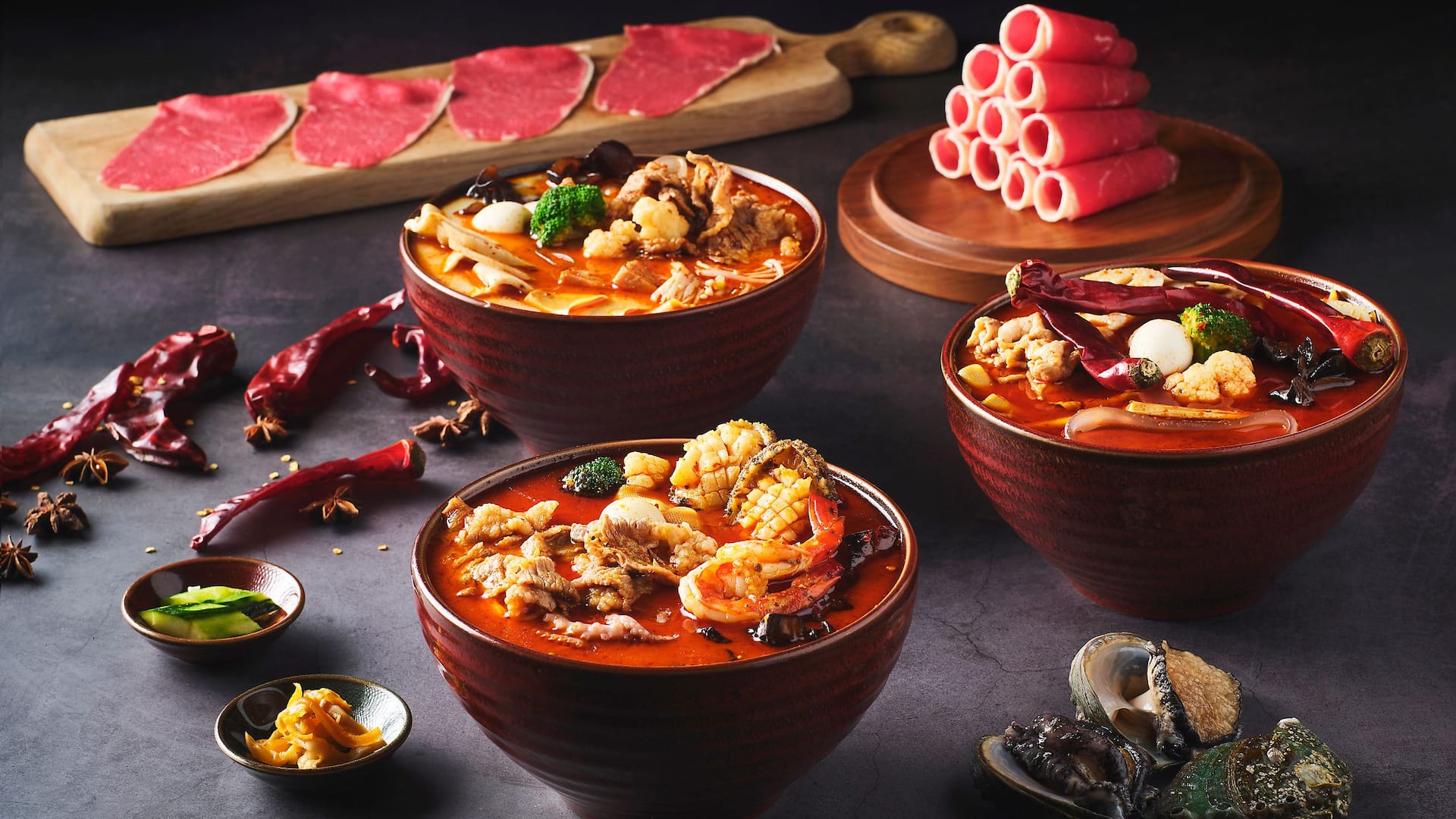 Grand Hyatt Jeju Hot Pot Matalang Spread
