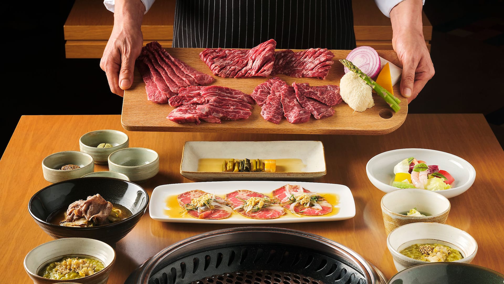 Grand Hyatt Jeju Noknamu Hanwoo Special Course